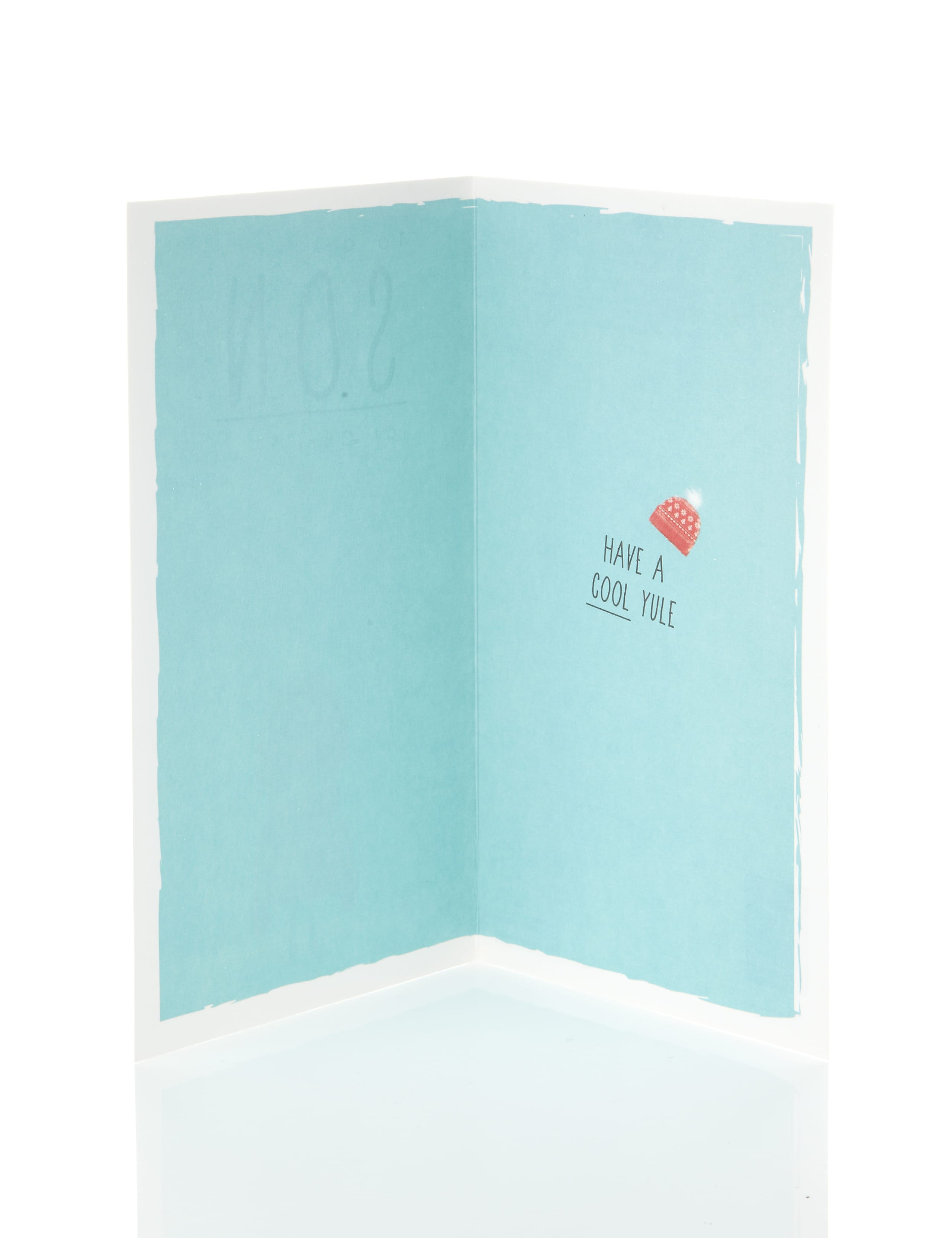 Son Winter Boy Christmas Card 2 of 2