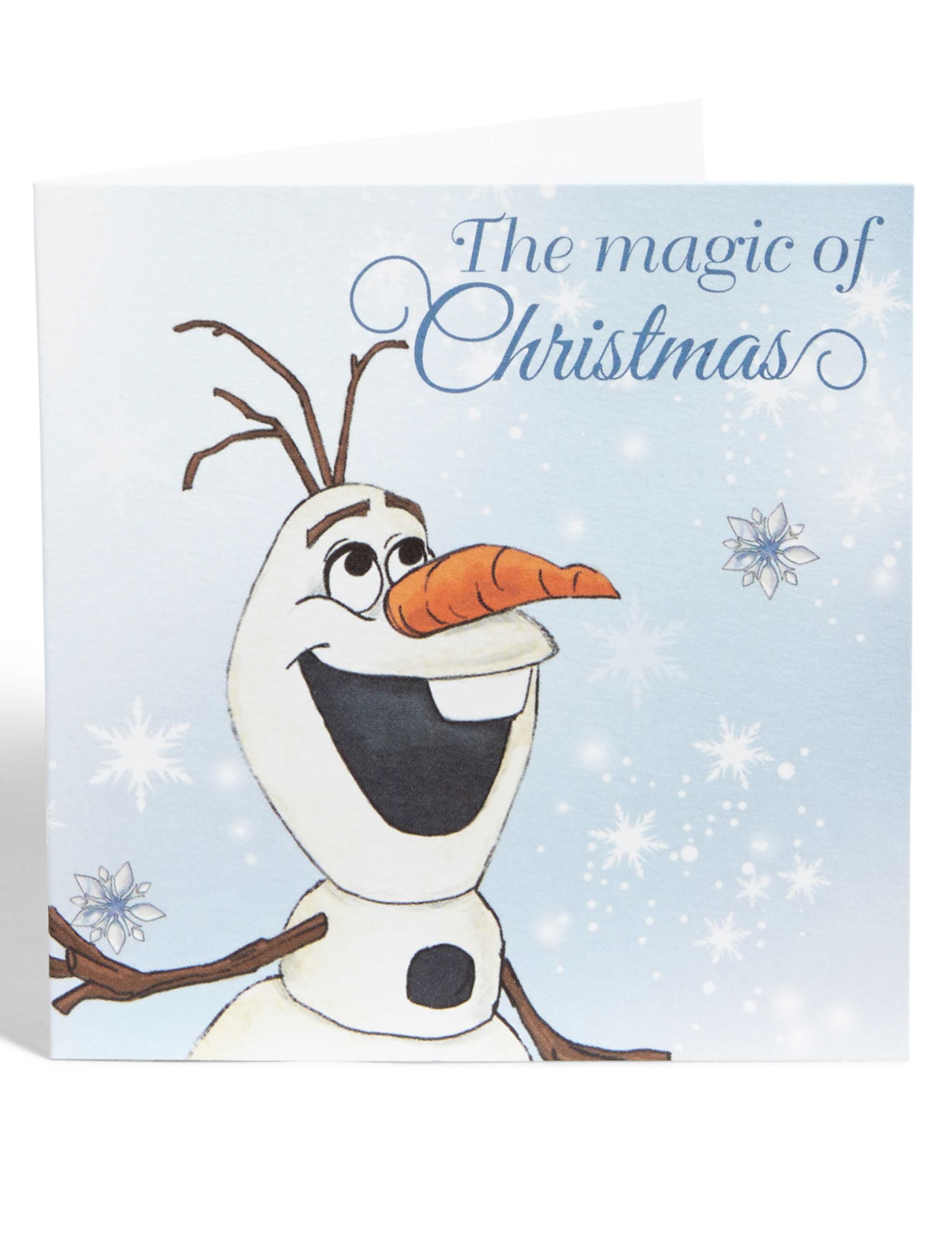Frozen Christmas Cards - Pack of 20 3 of 6