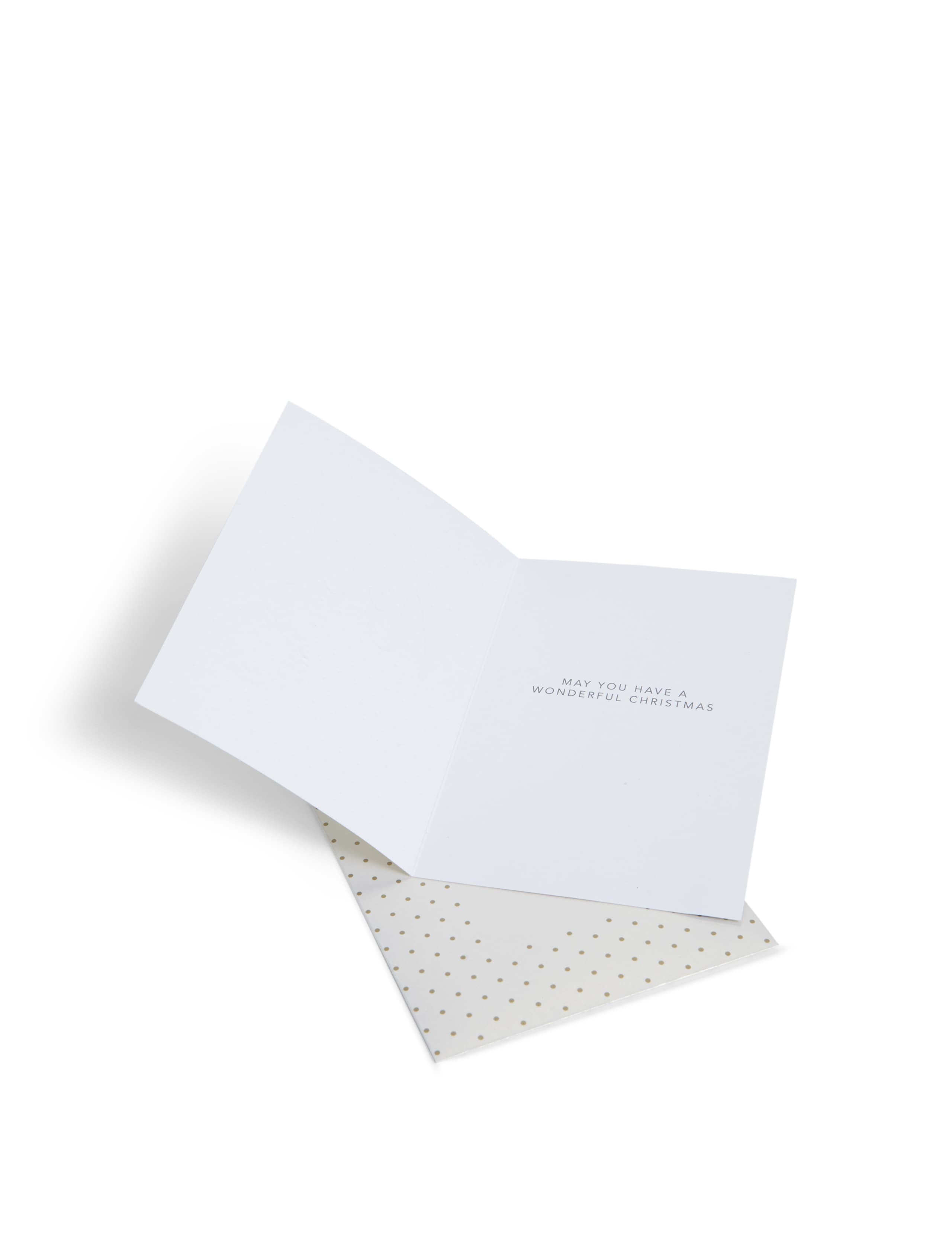 Noel Christmas Cards - Pack of 8 3 of 4
