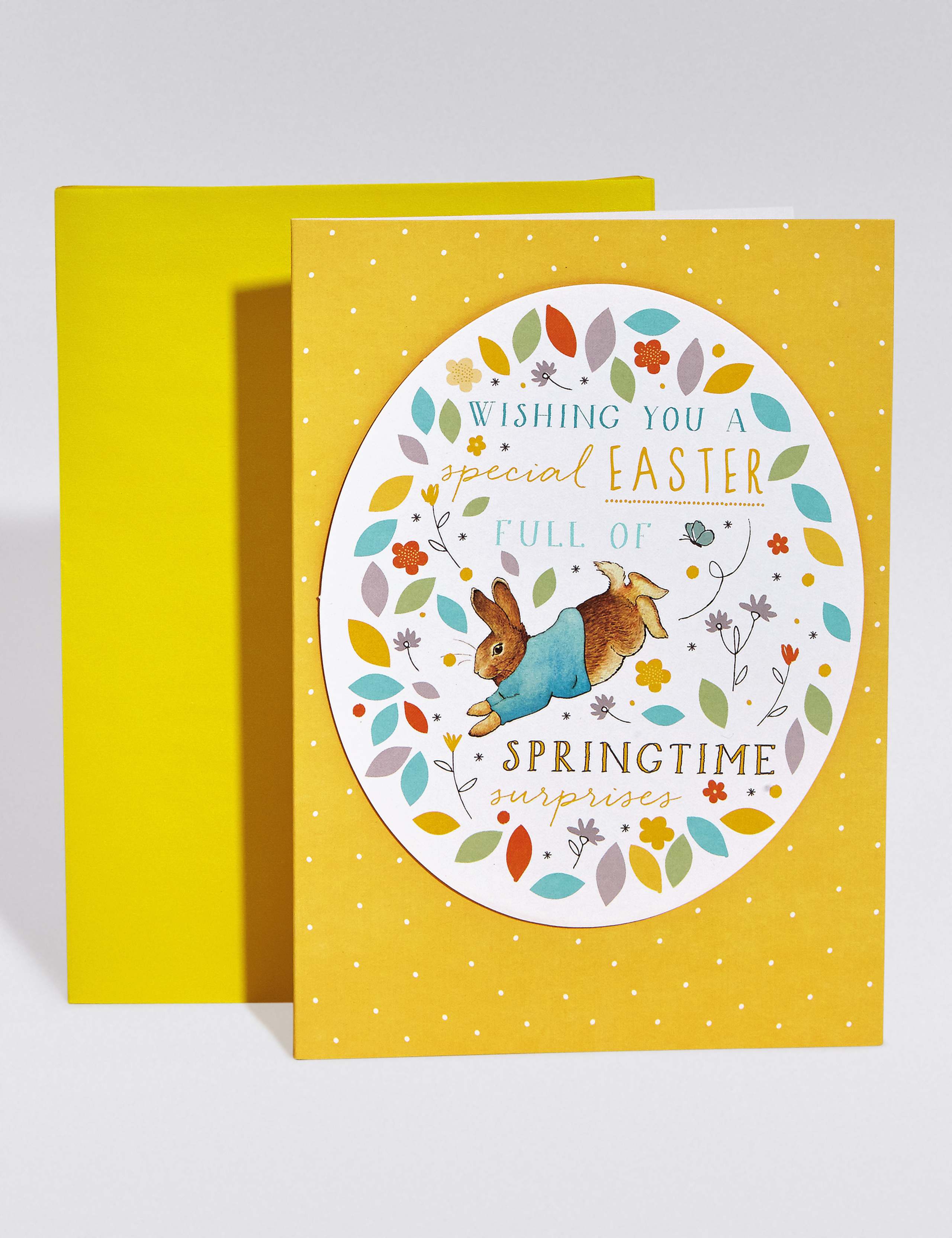 Peter Rabbit™ Easter Card 1 of 2