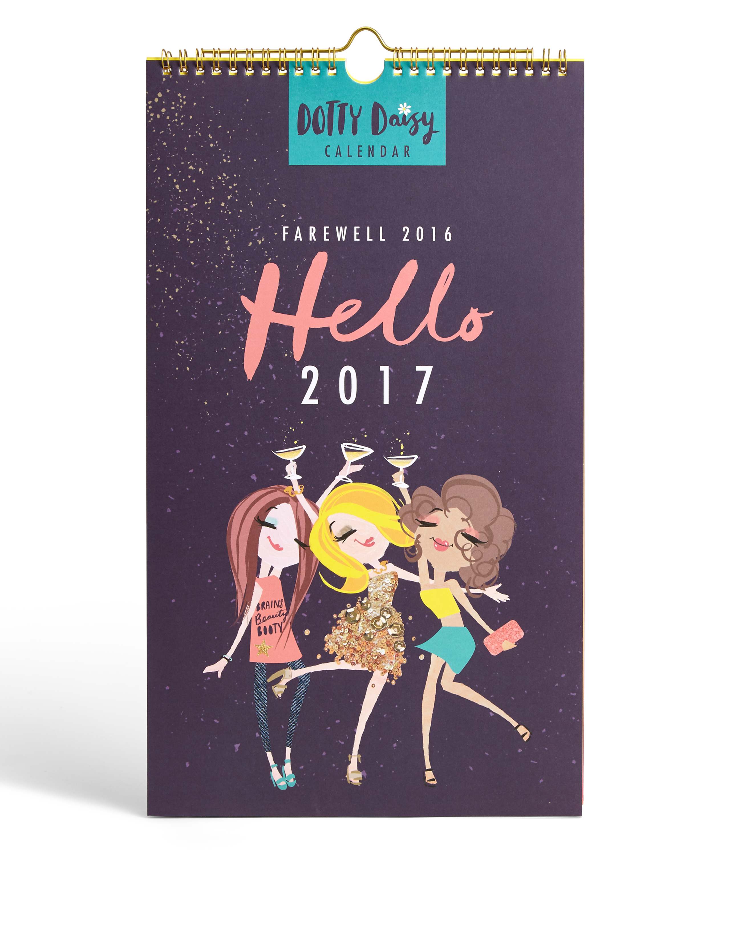 Dotty Daisy Calendar 1 of 4