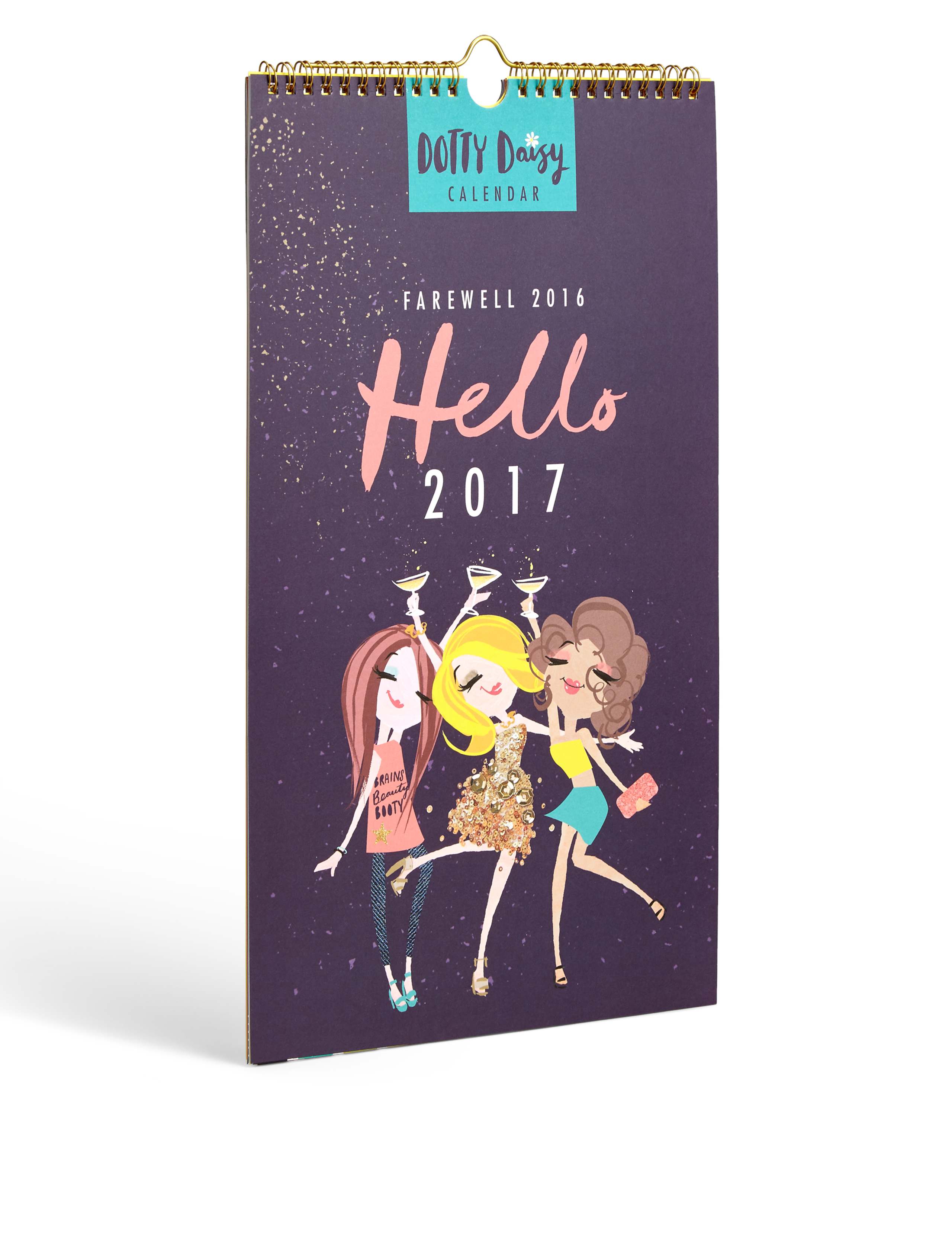 Dotty Daisy Calendar 2 of 4