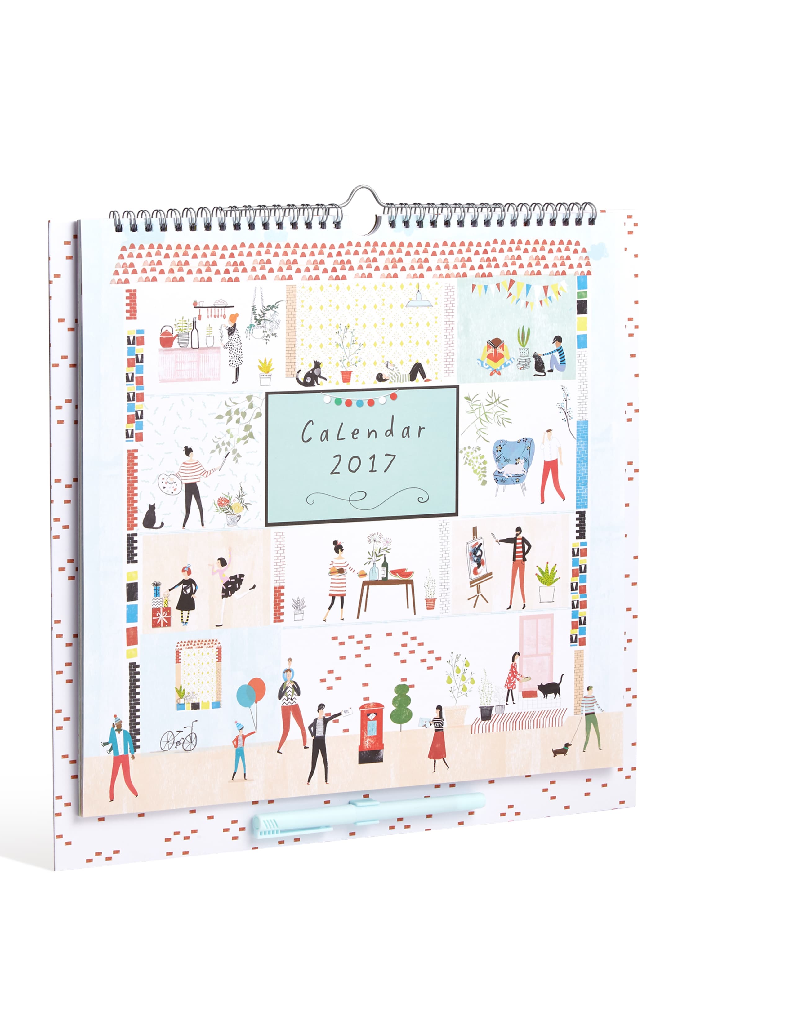Illustrated Family Organiser 2 of 4