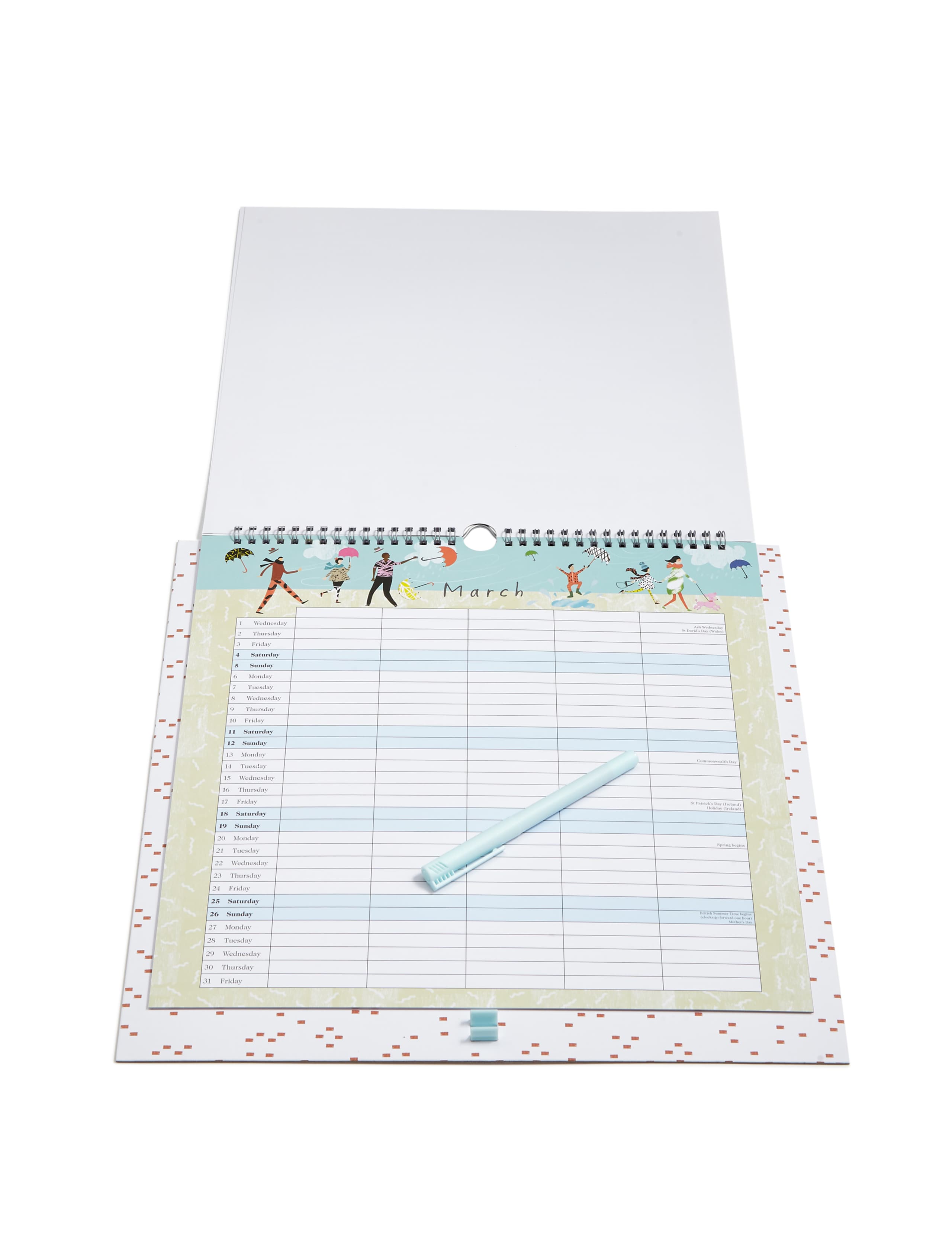 Illustrated Family Organiser 3 of 4