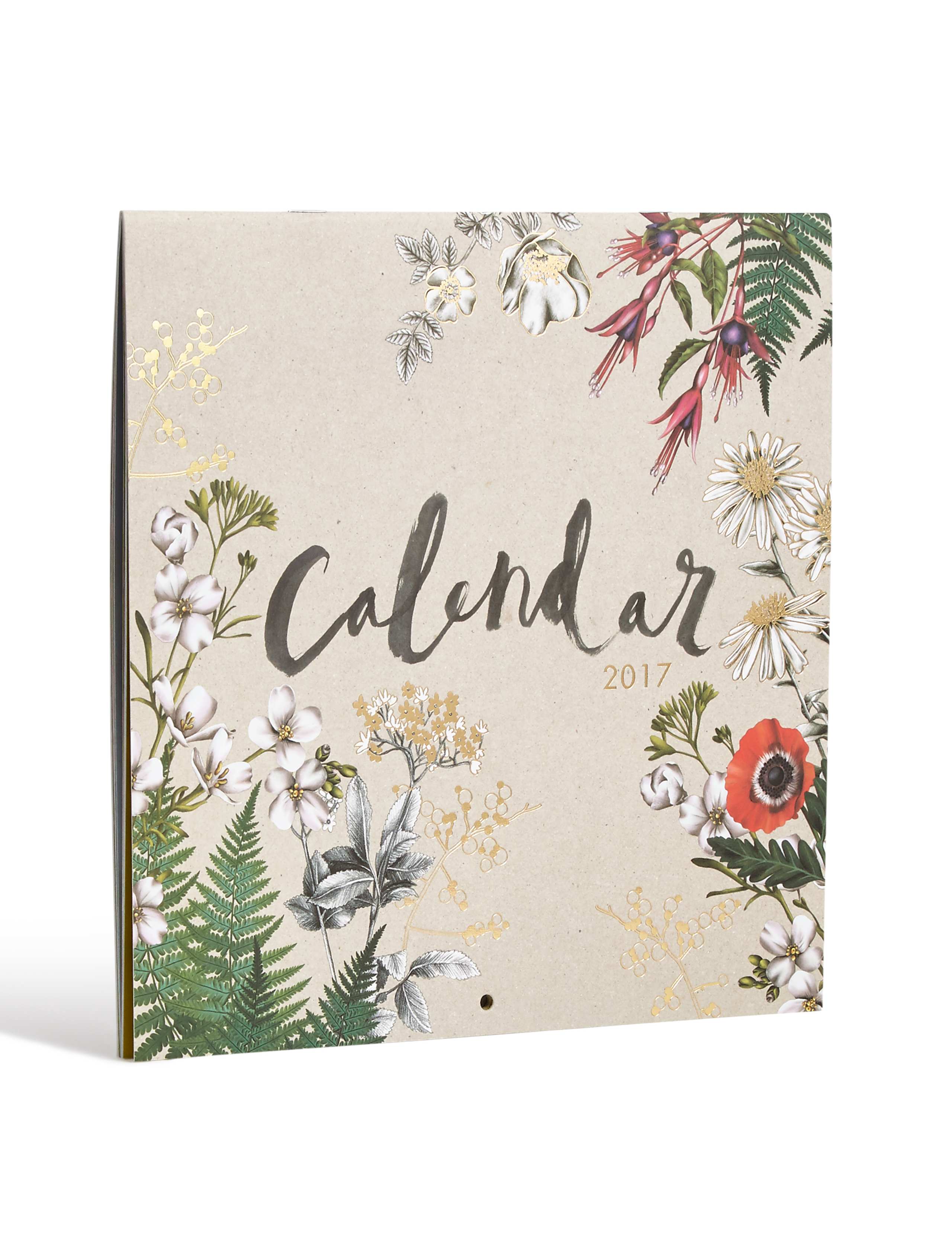 Botanical Calendar 2 of 5