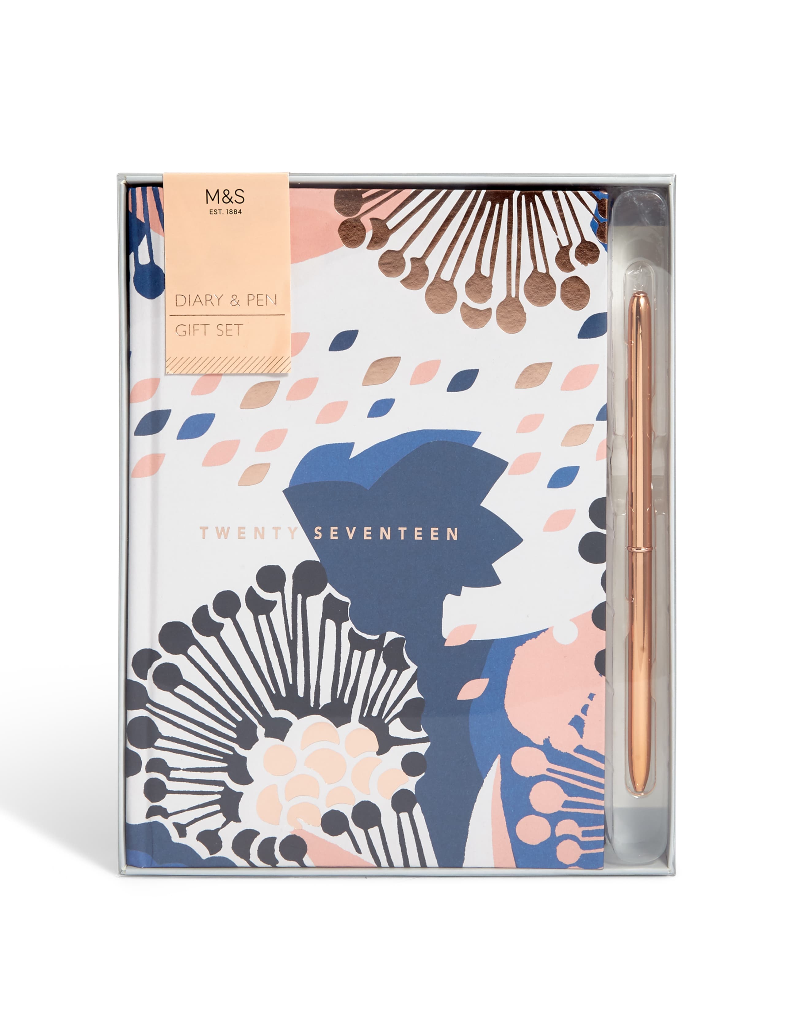 Boxed Floral Diary 1 of 5