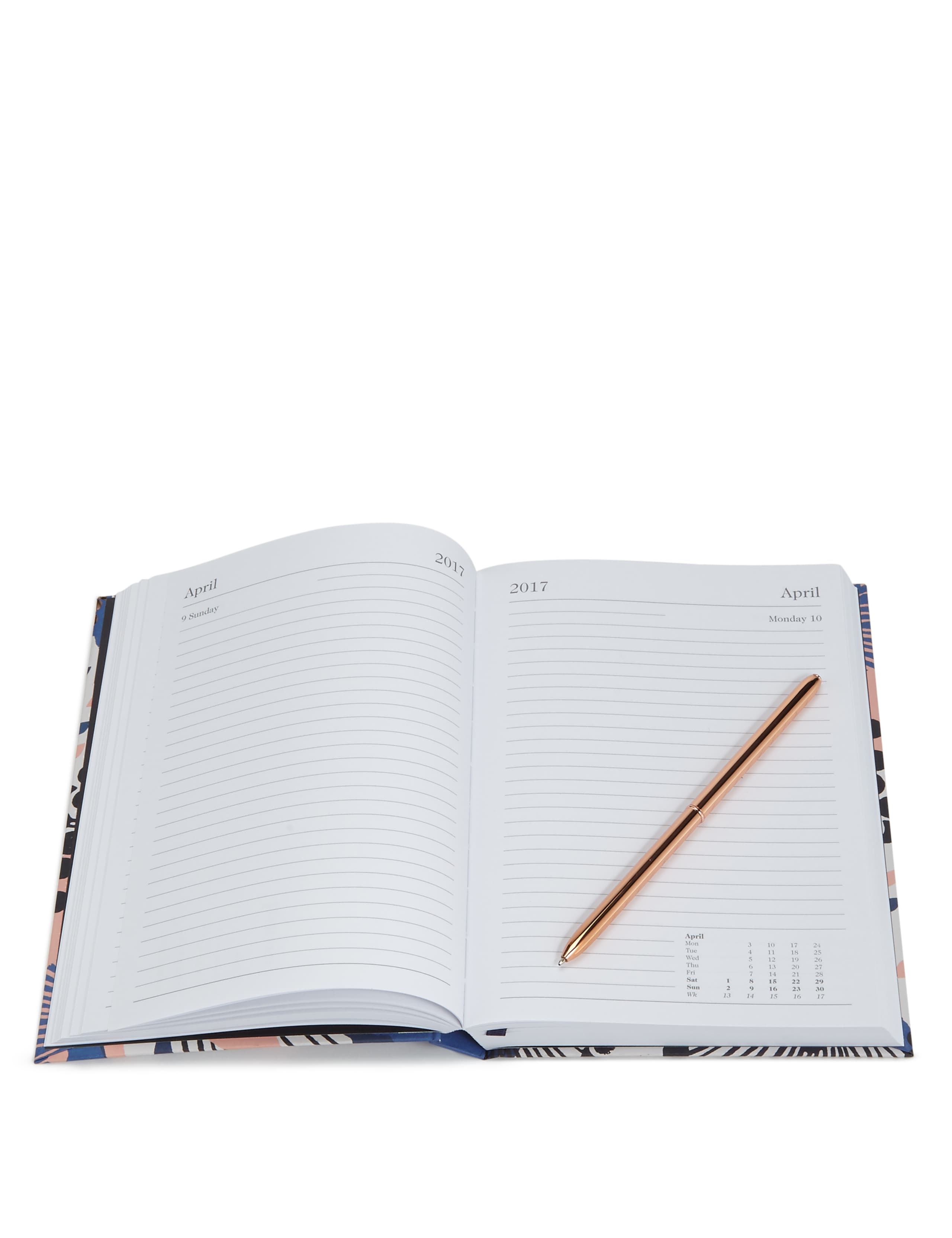 Boxed Floral Diary 4 of 5