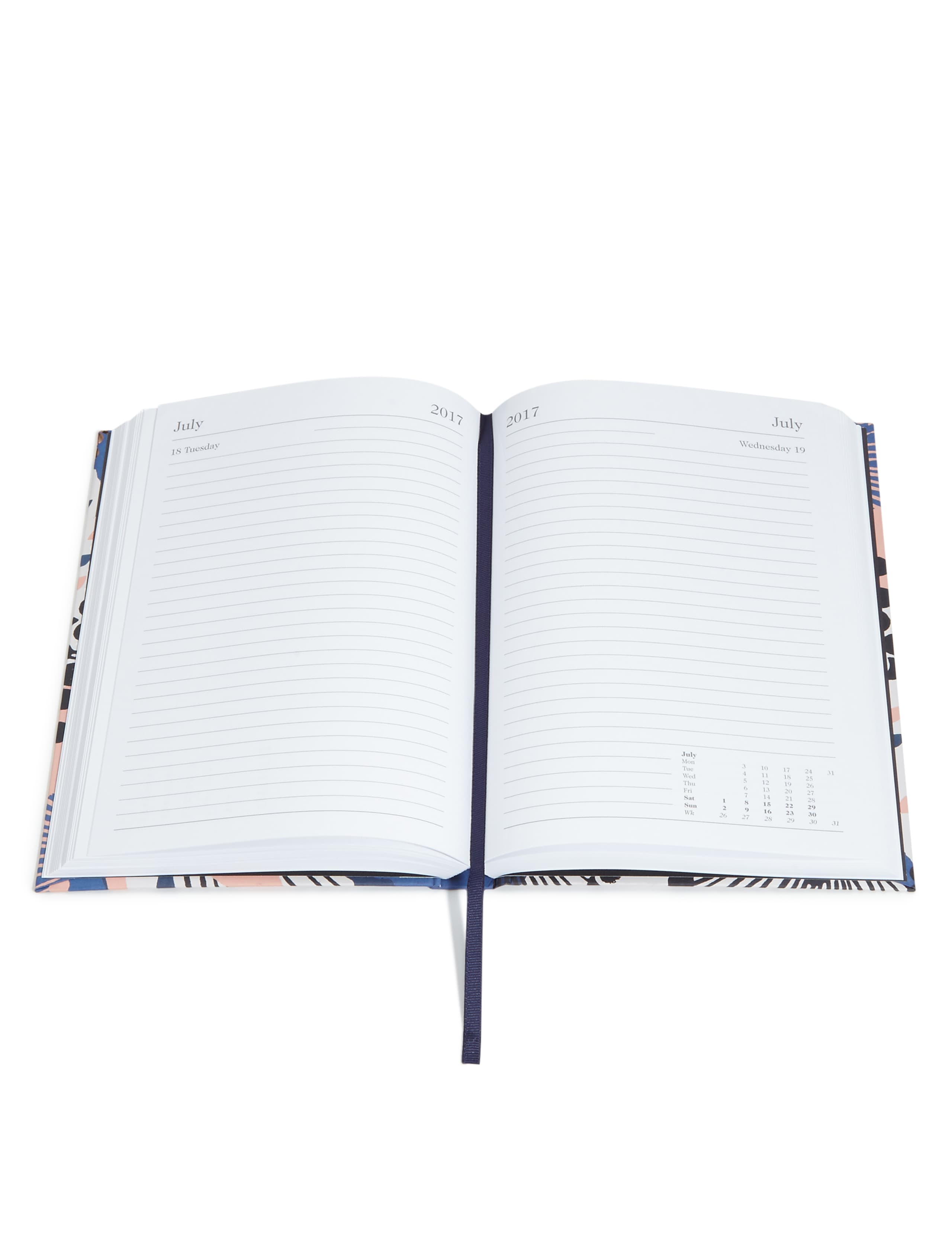 Boxed Floral Diary 5 of 5