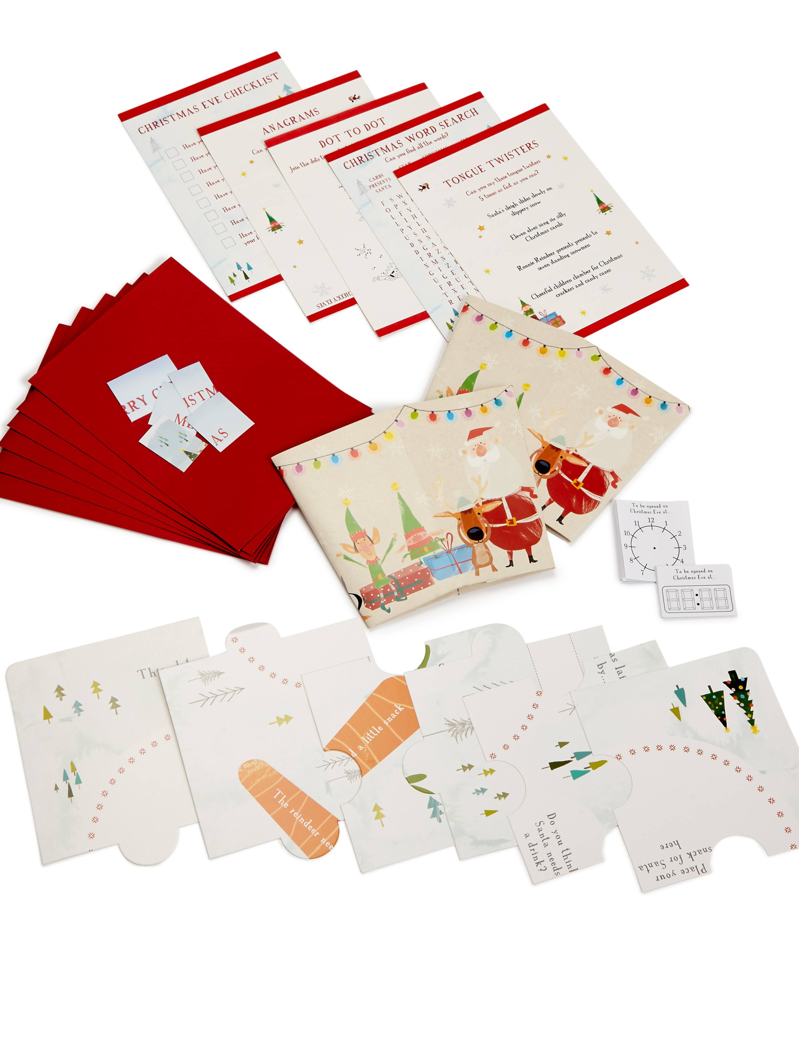 Christmas Eve Activity Kit 2 of 5