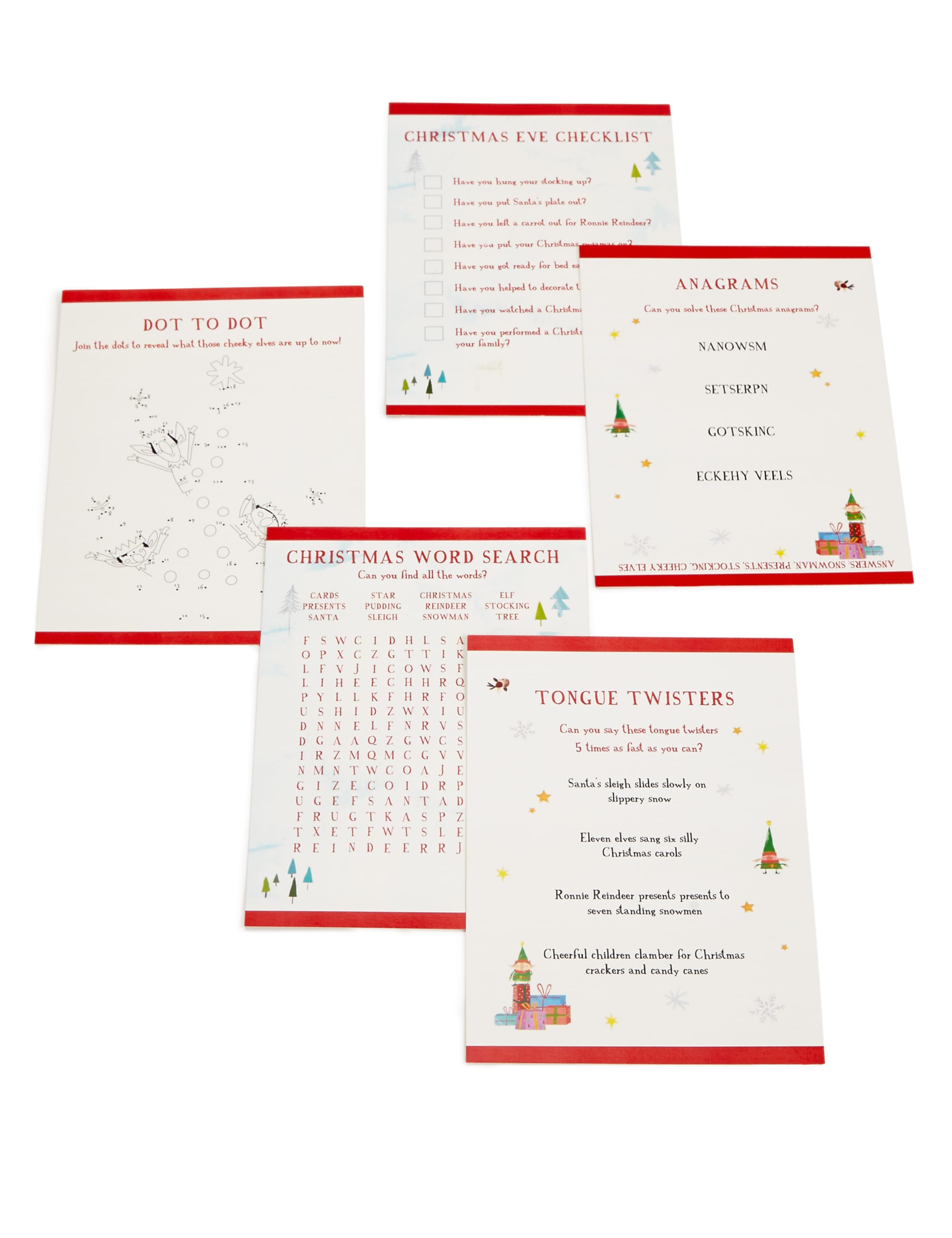 Christmas Eve Activity Kit 3 of 5