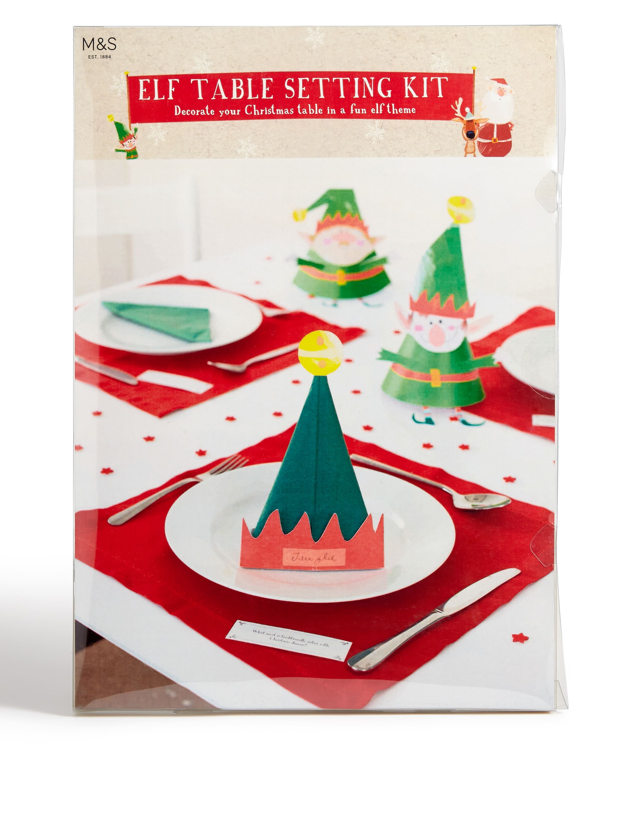 Elf Table Setting Kit 1 of 4