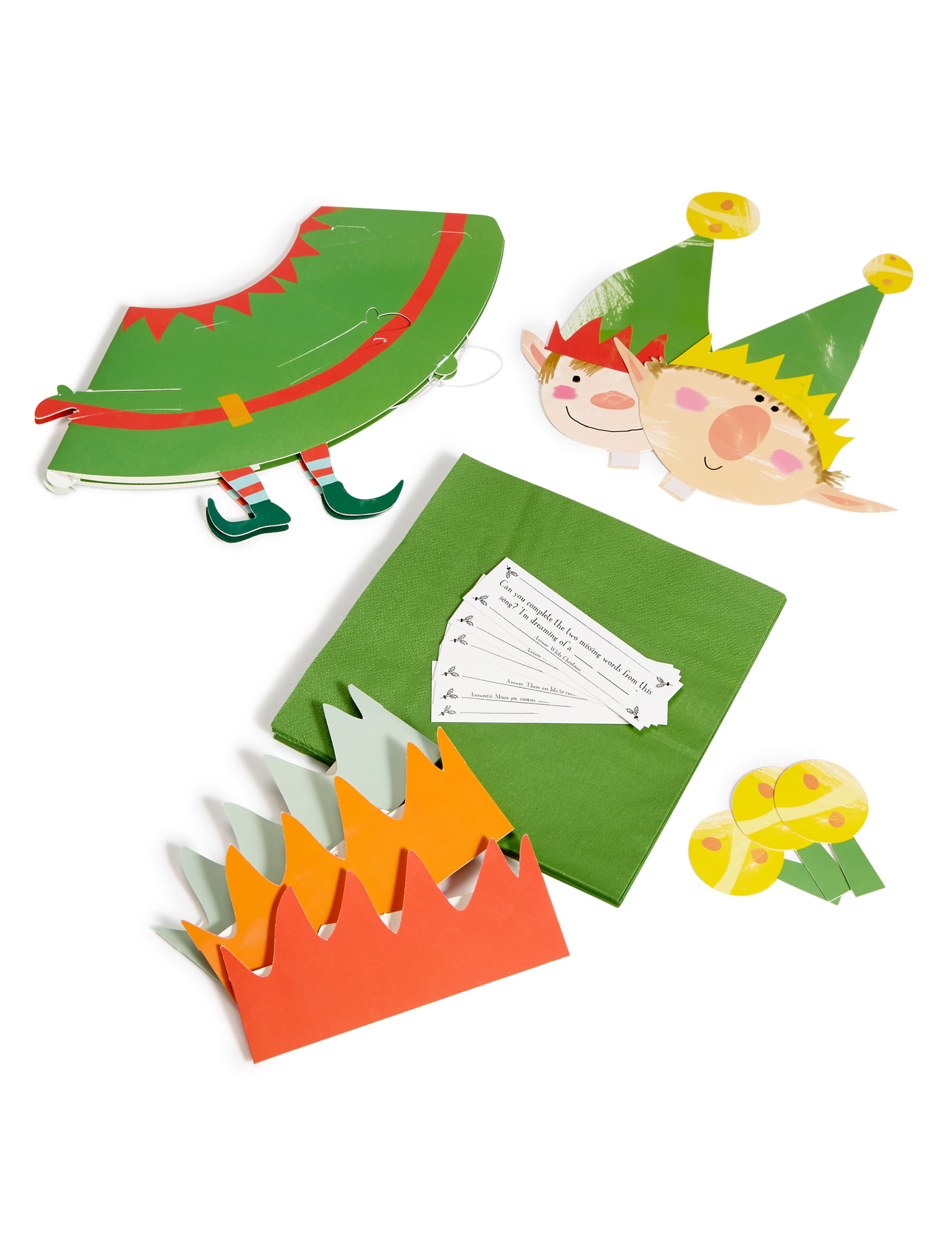 Elf Table Setting Kit 2 of 4