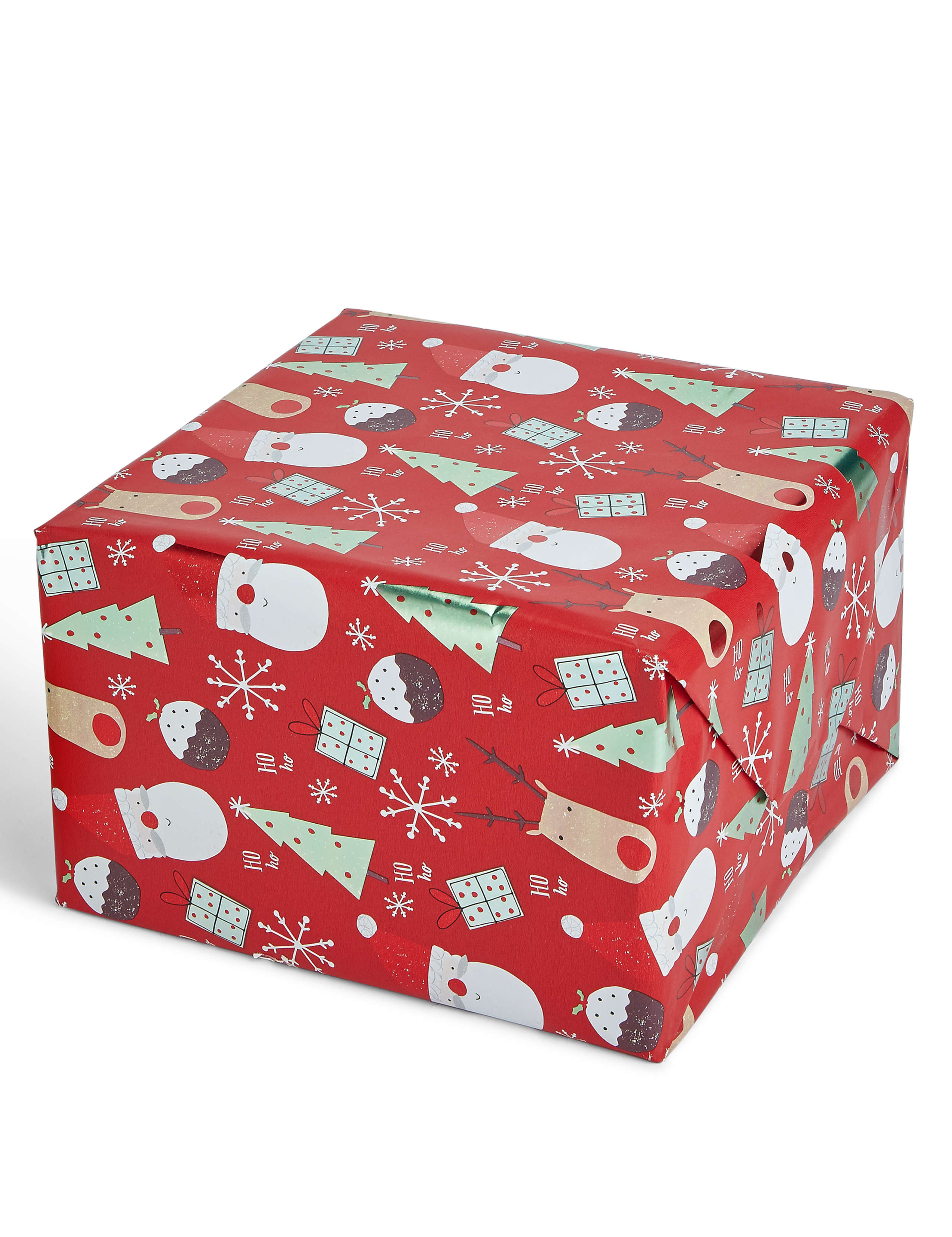 Fun Festive Illustrations 3m Christmas Wrapping Paper 3 of 3