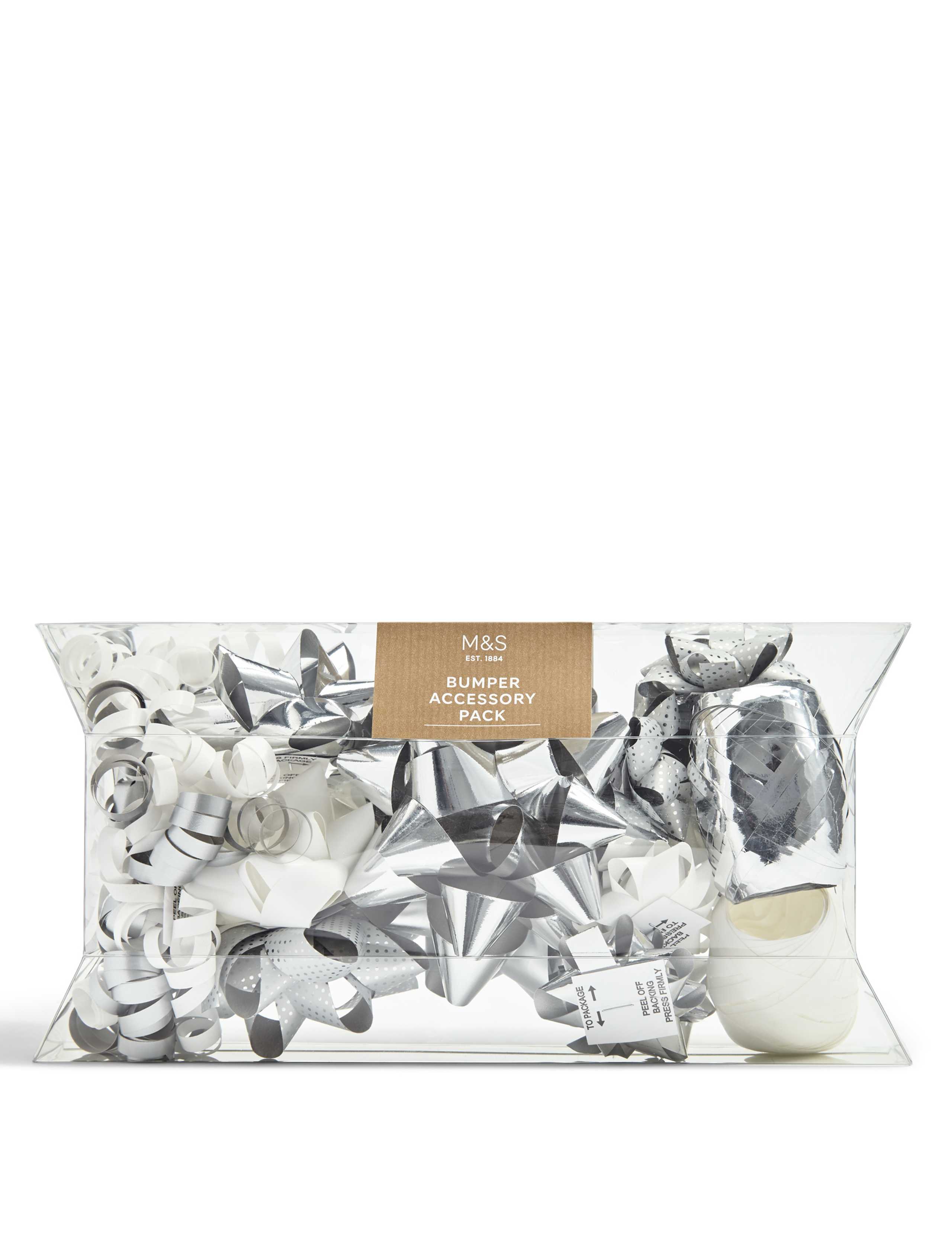 Nordic Noel Silver Bumper Accessory Pack 1 of 3