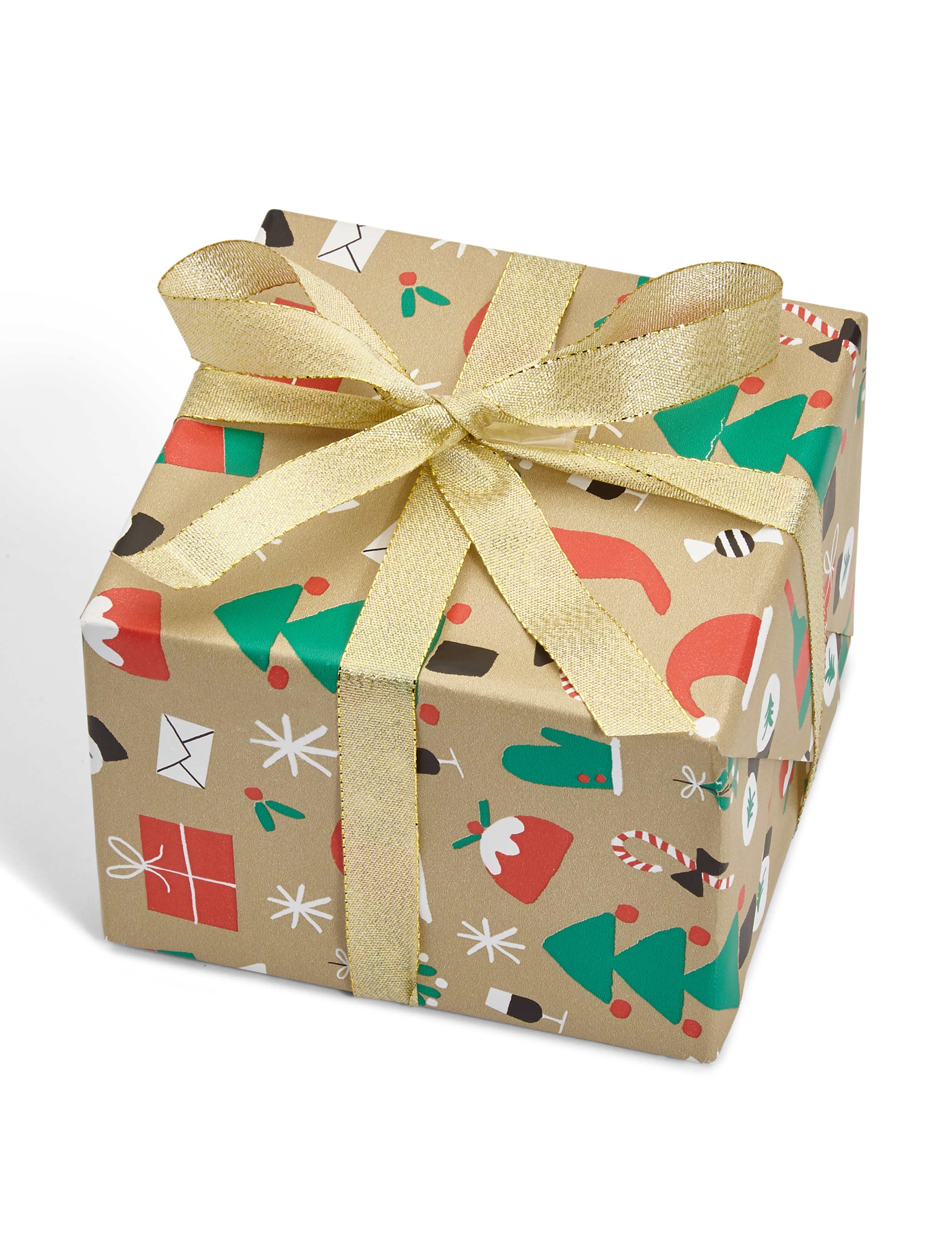 Spruce Set of 4 Gold Ribbons 2 of 2