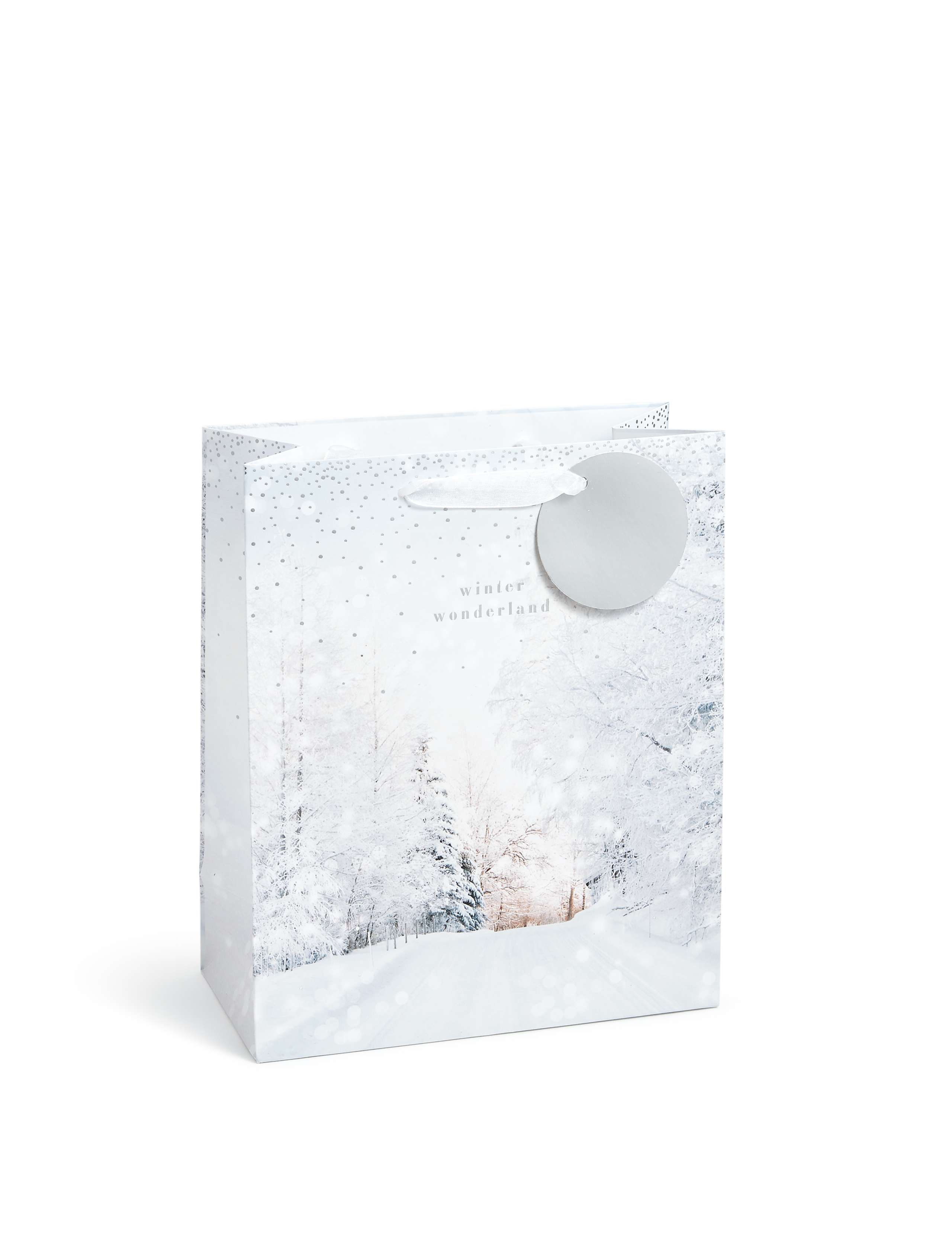 Nordic Noel Winter Wonderland Medium Bag 1 of 2