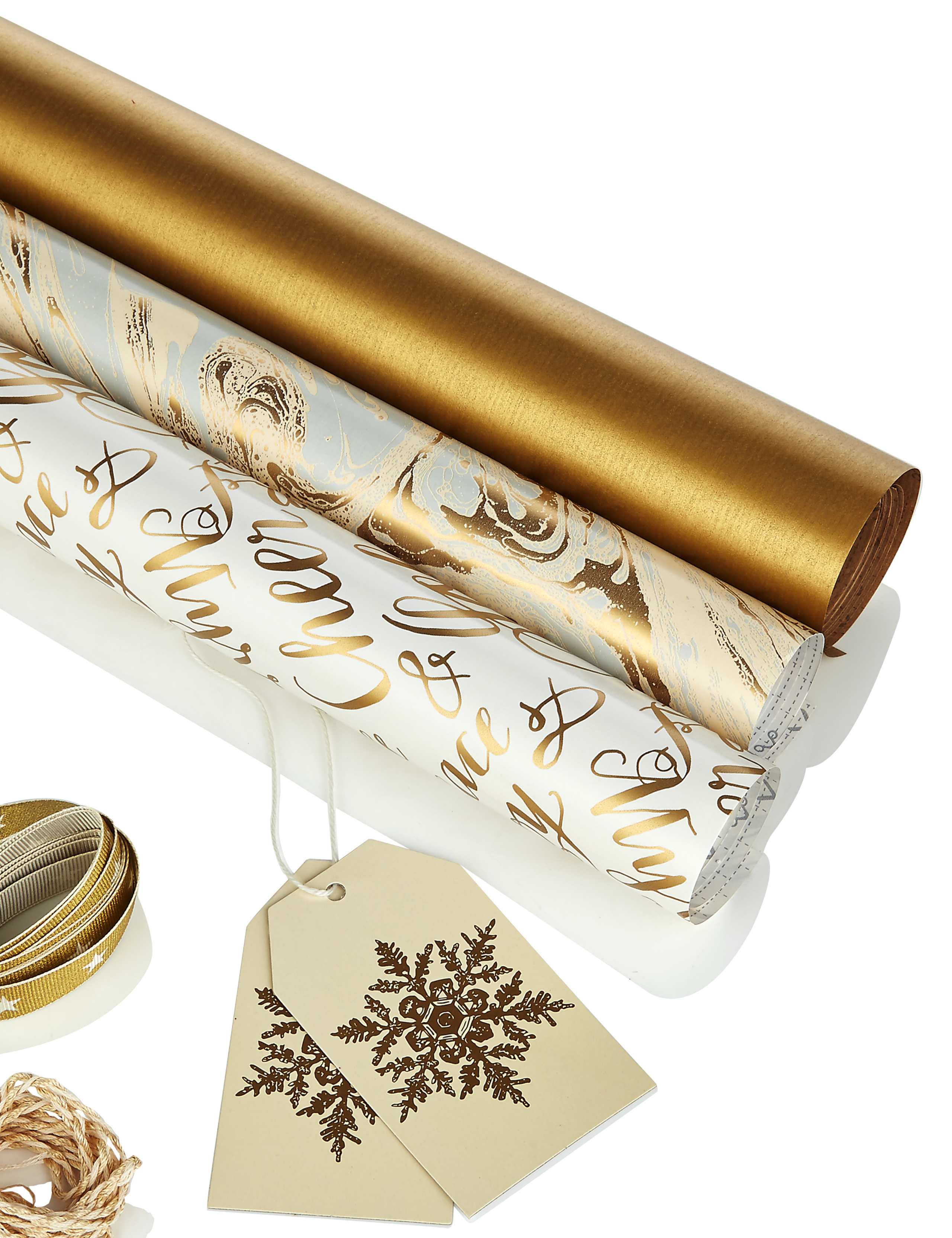 Gold 3-in-1 Roll Wrap Compendium Bundle 4 of 5