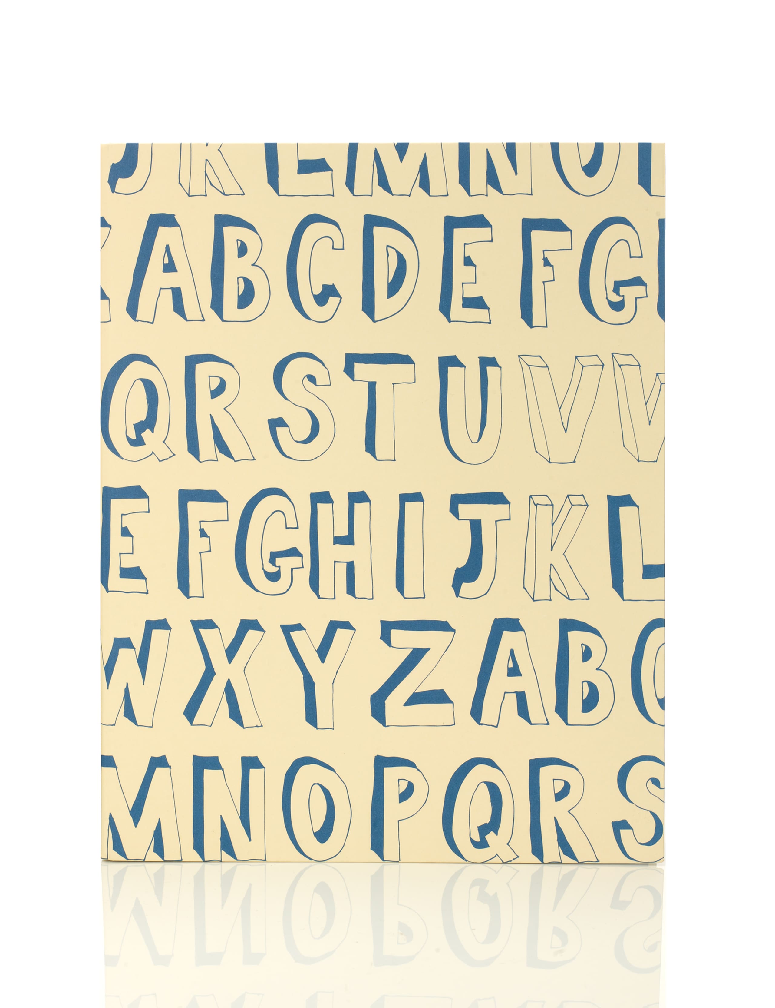 Boutique Alphabet A4 Ring Binder 1 of 3