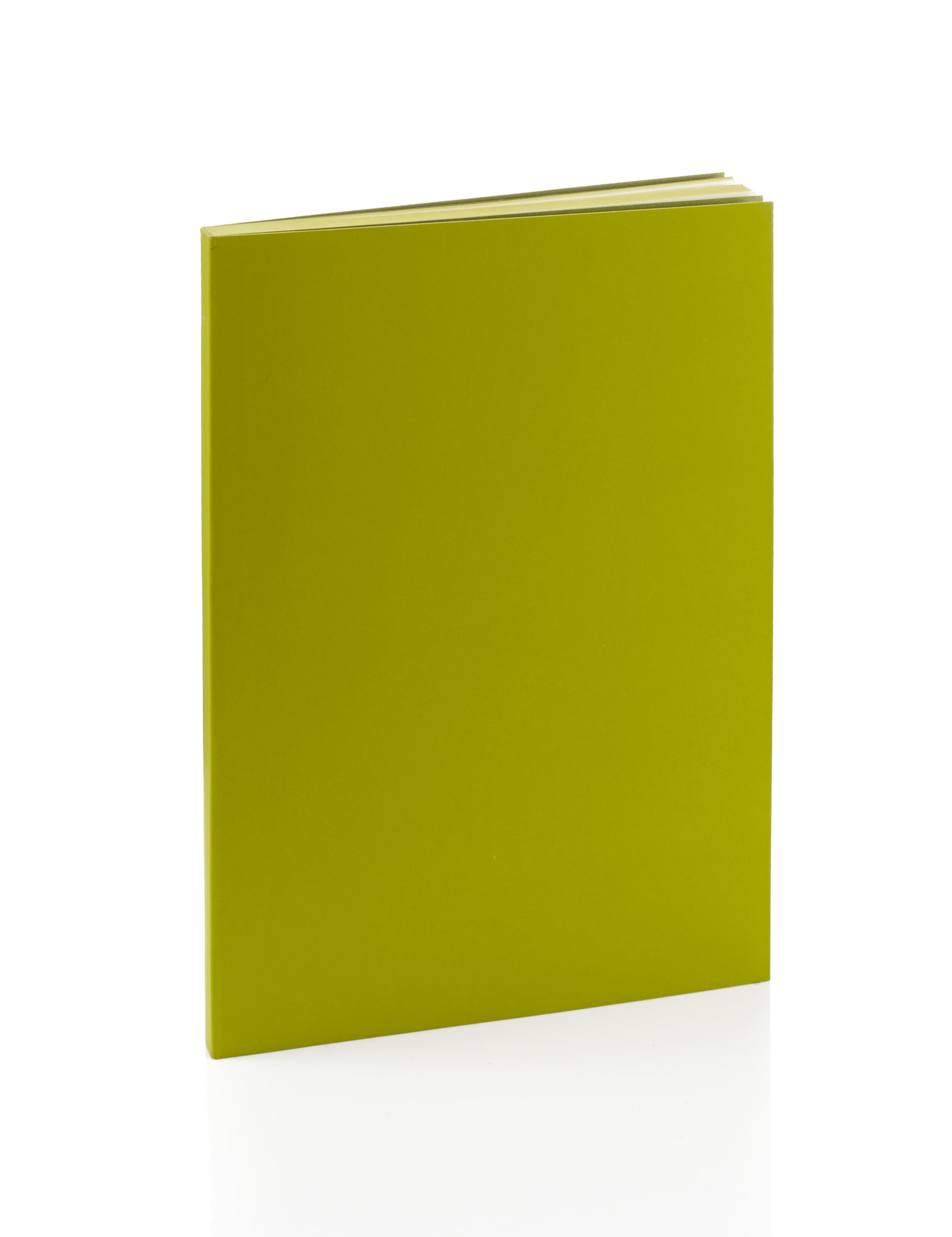 Premium A5 Green Lined Notebook 1 of 3