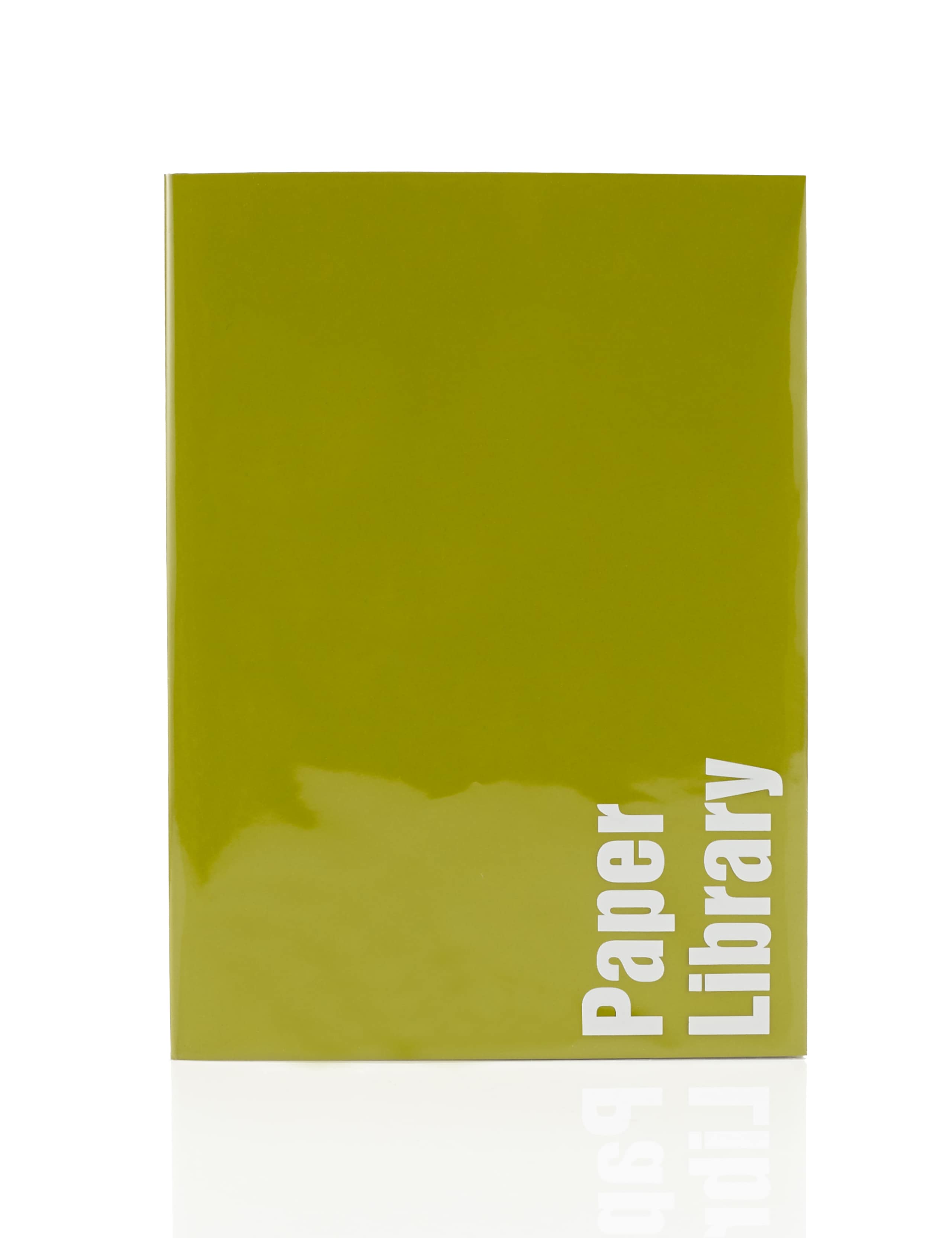Premium A5 Green Lined Notebook 2 of 3