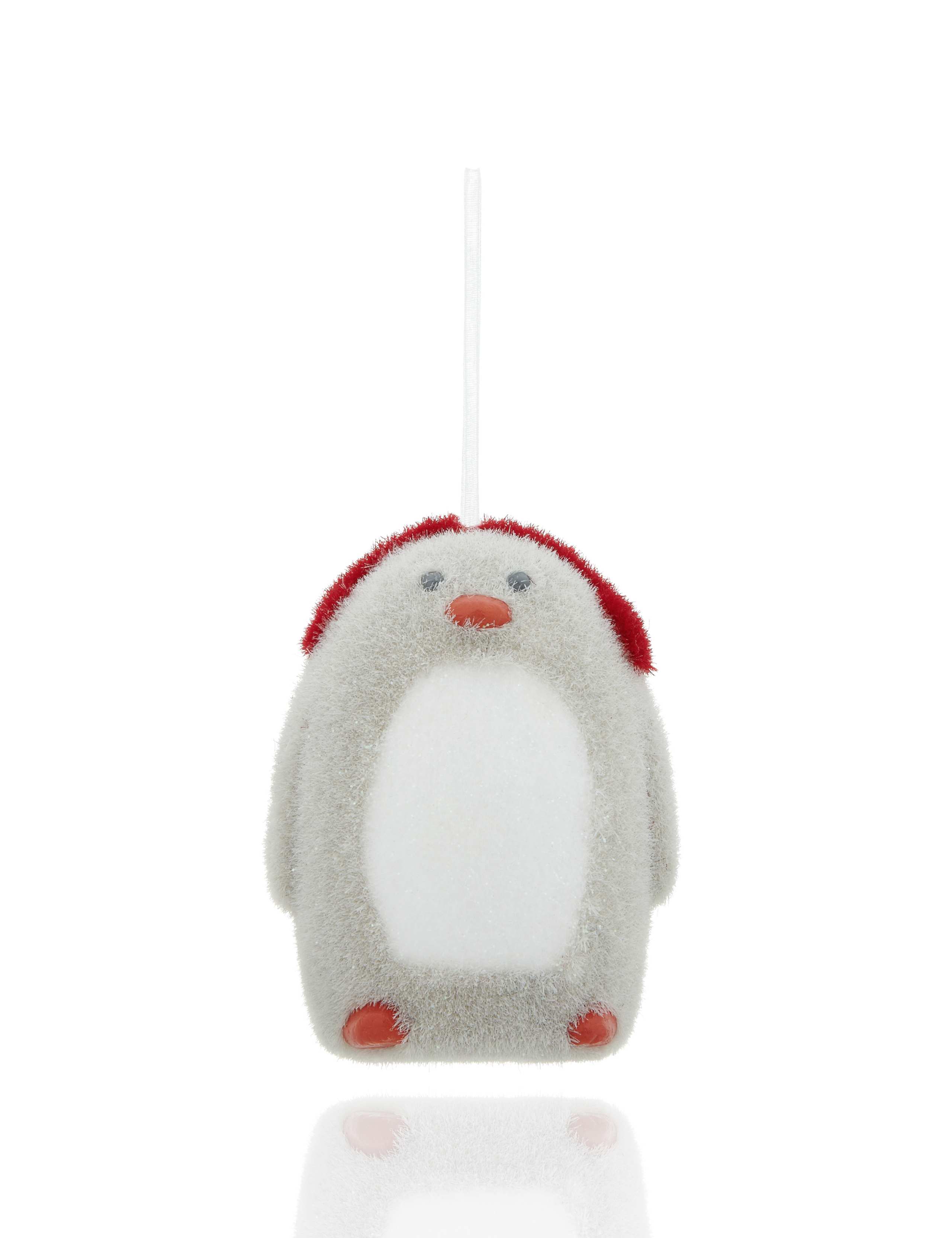 Crimbleberry Wood Perry the Penguin Christmas Tree Decoration 1 of 2