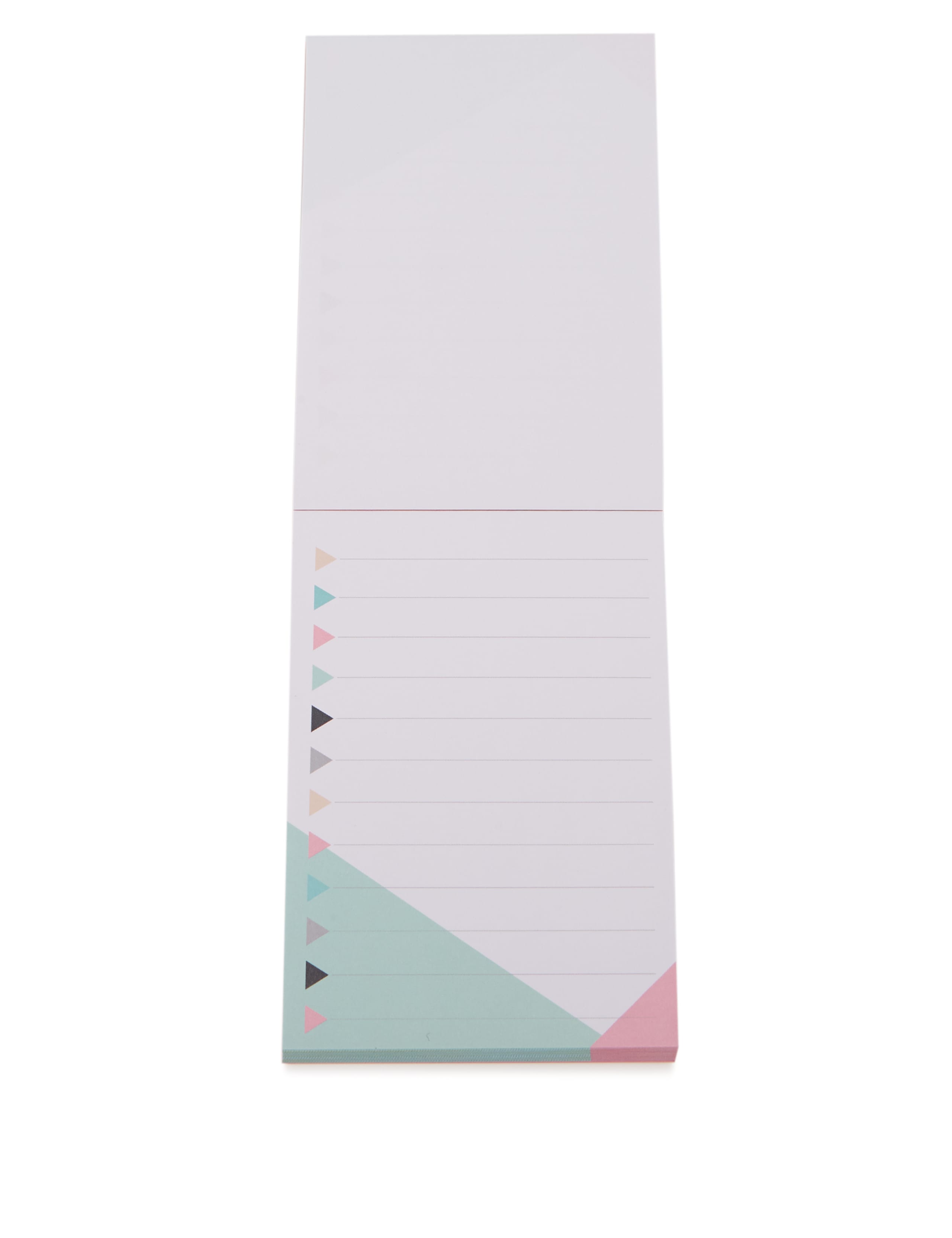 Geometric Shopping List 3 of 3