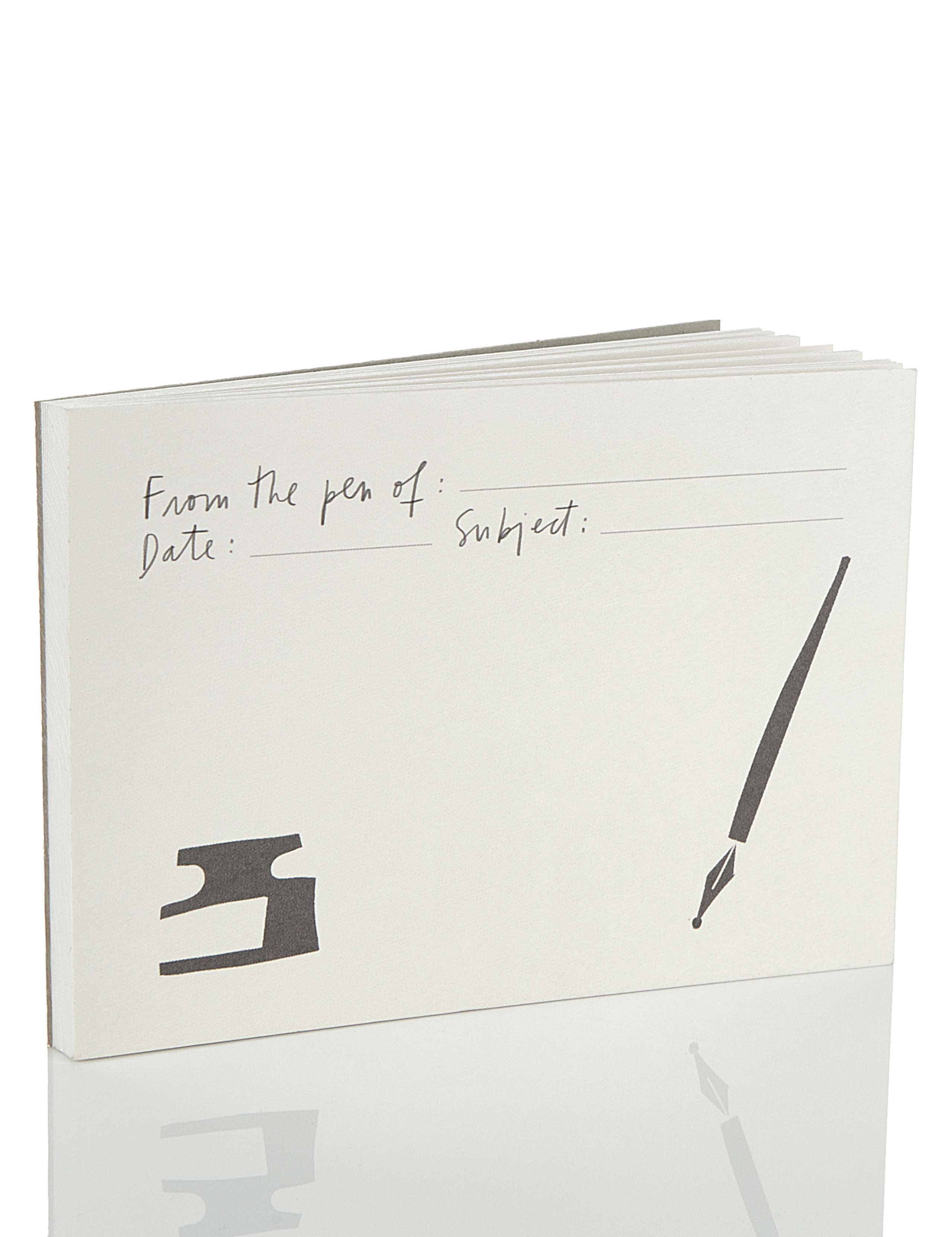 Note Card Book 2 of 4