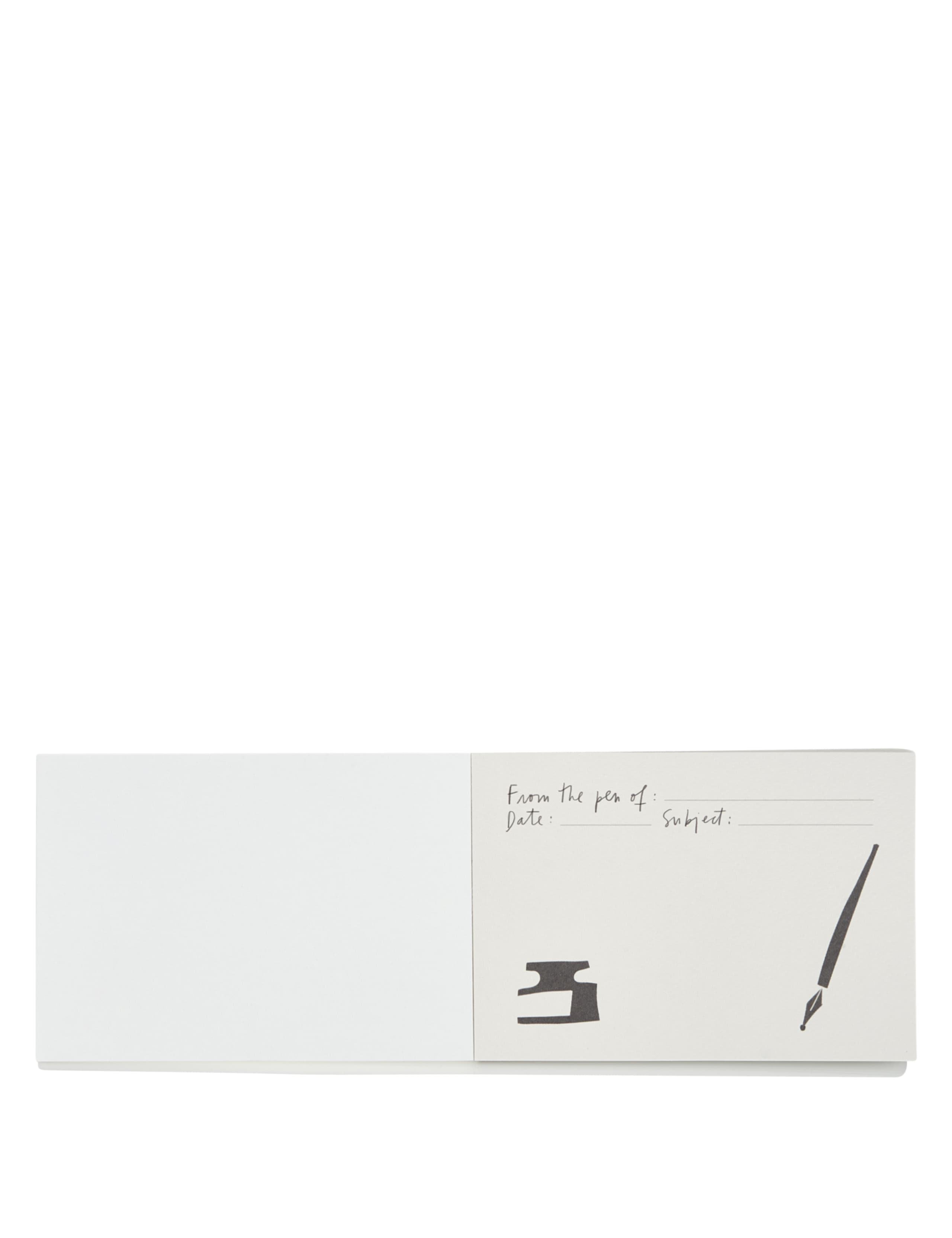 Note Card Book 4 of 4