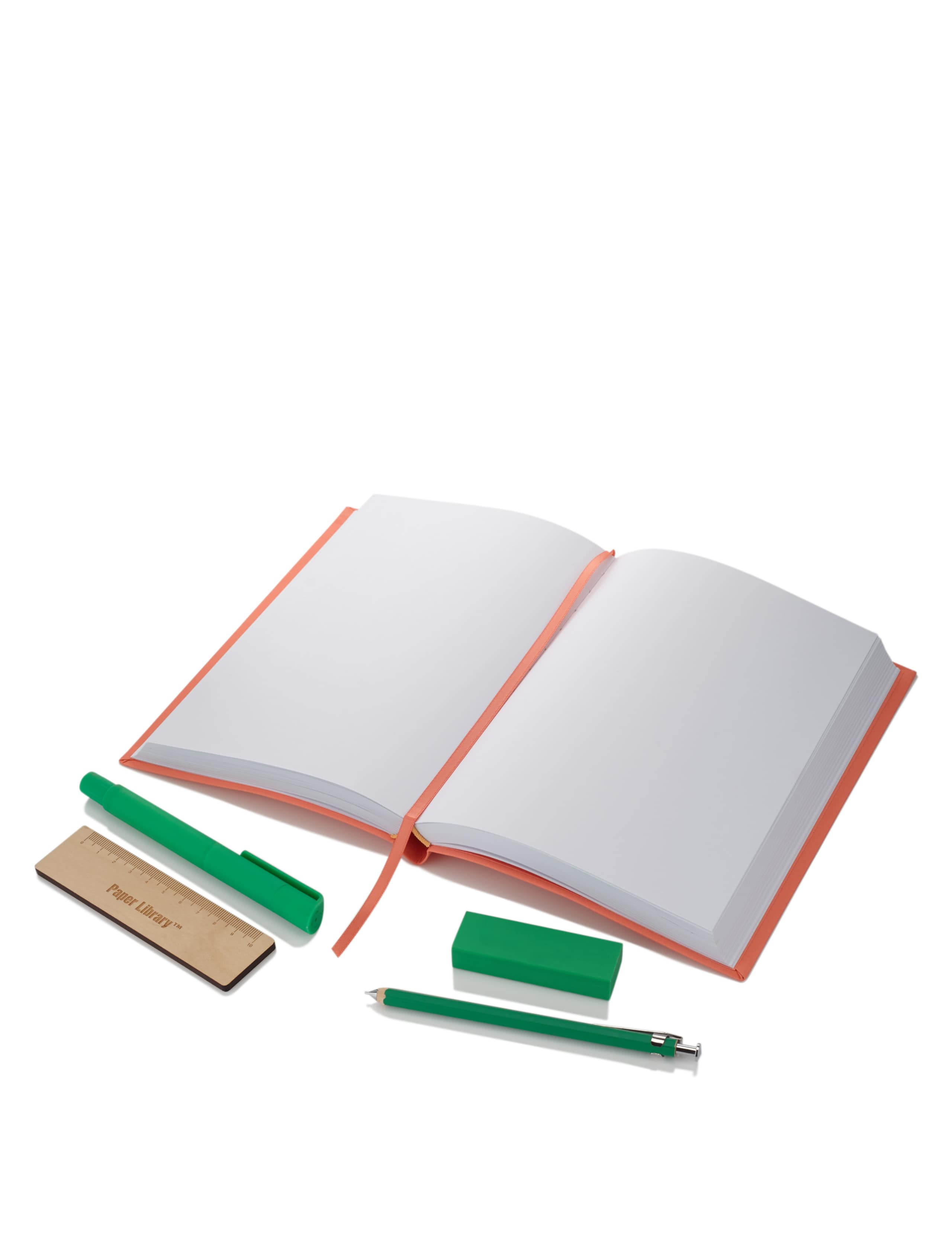 Coral A5 Unlined Notebook & Stationery Set 2 of 2