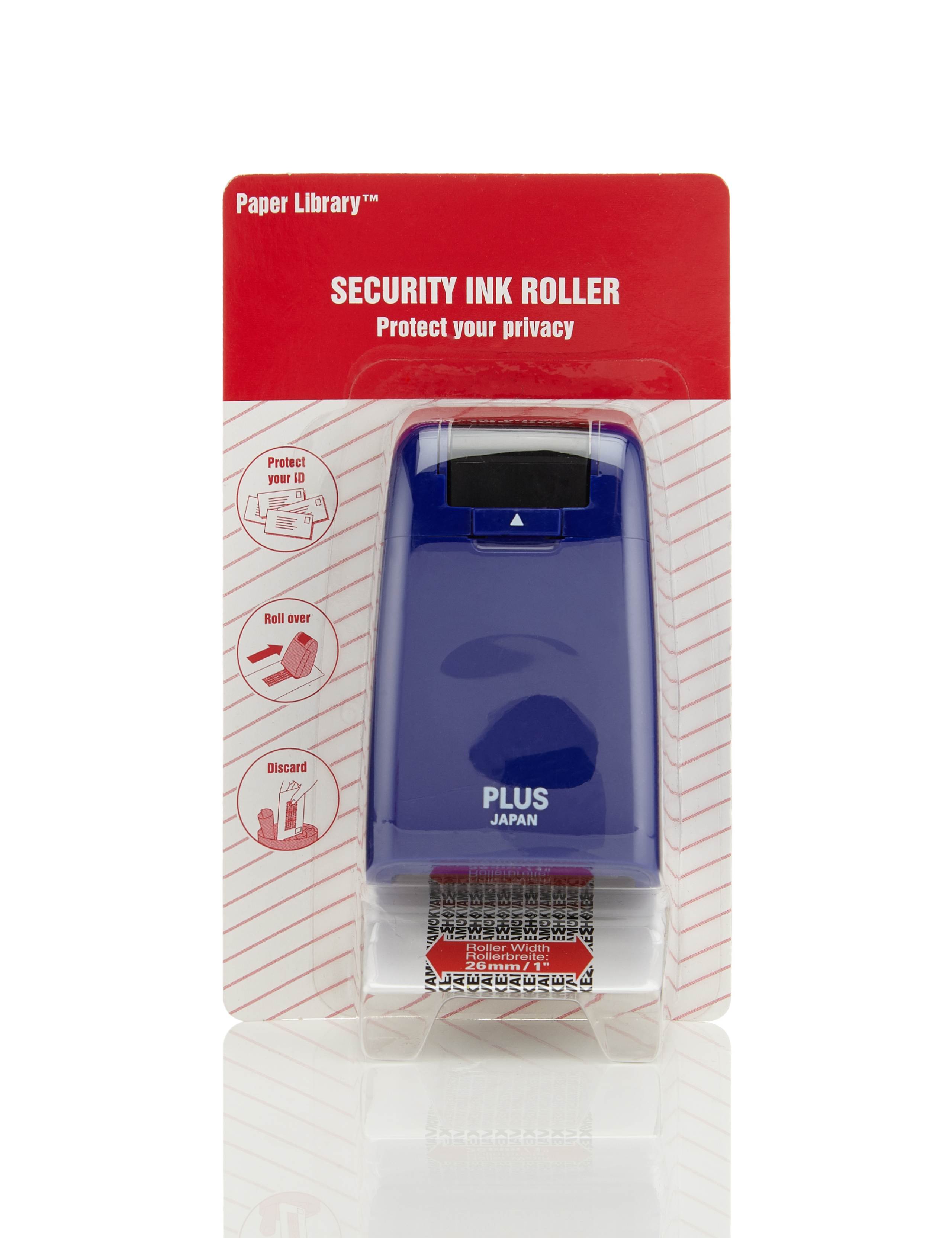 Security Ink Roller 4 of 5
