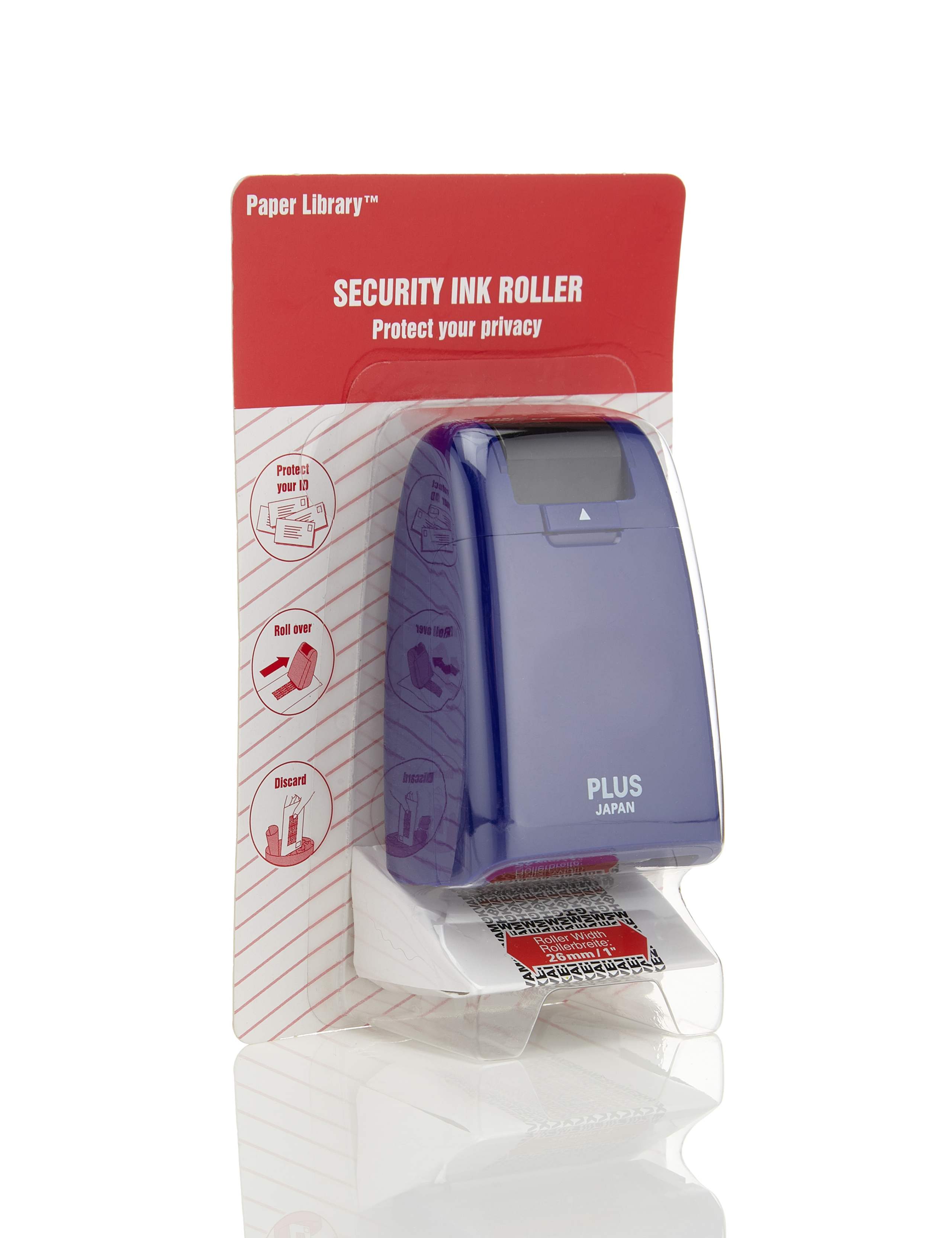 Security Ink Roller 5 of 5