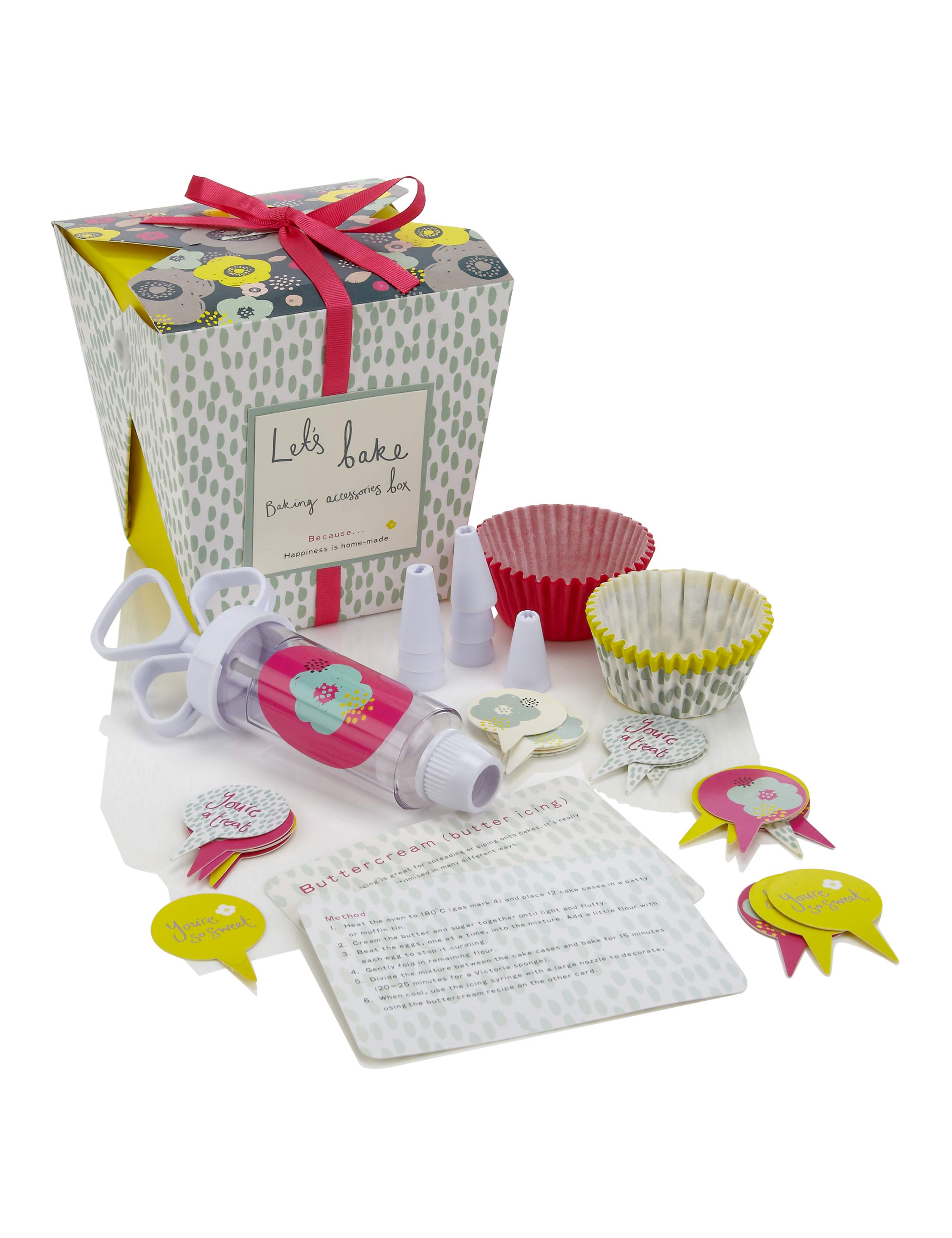 Baking Accessories Box 1 of 2