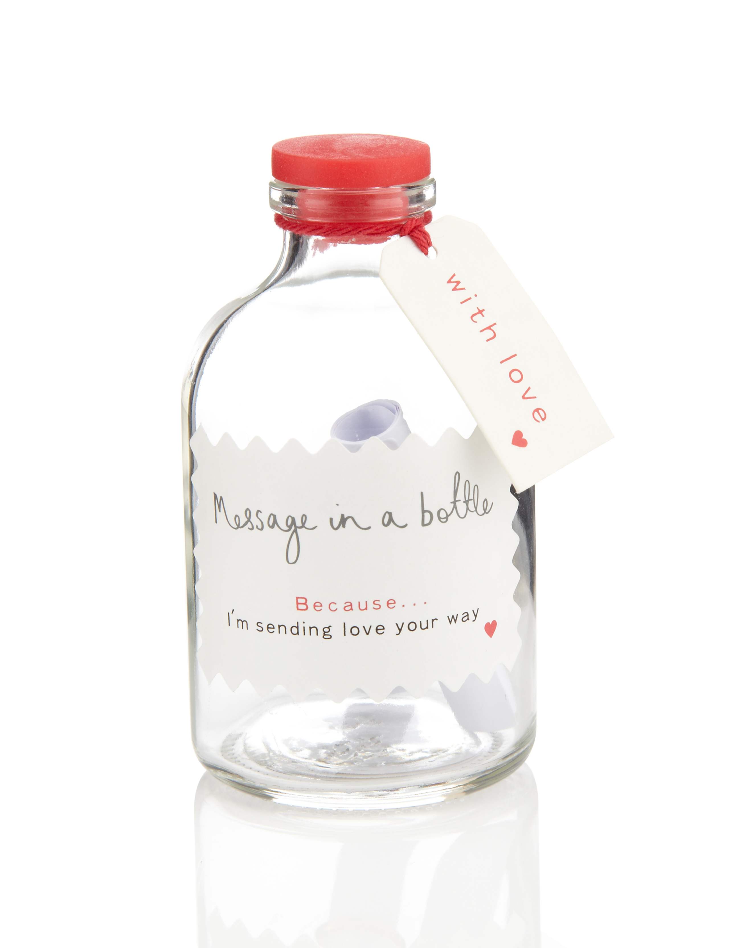 Message in a Bottle Valentine's Day Gift 1 of 2