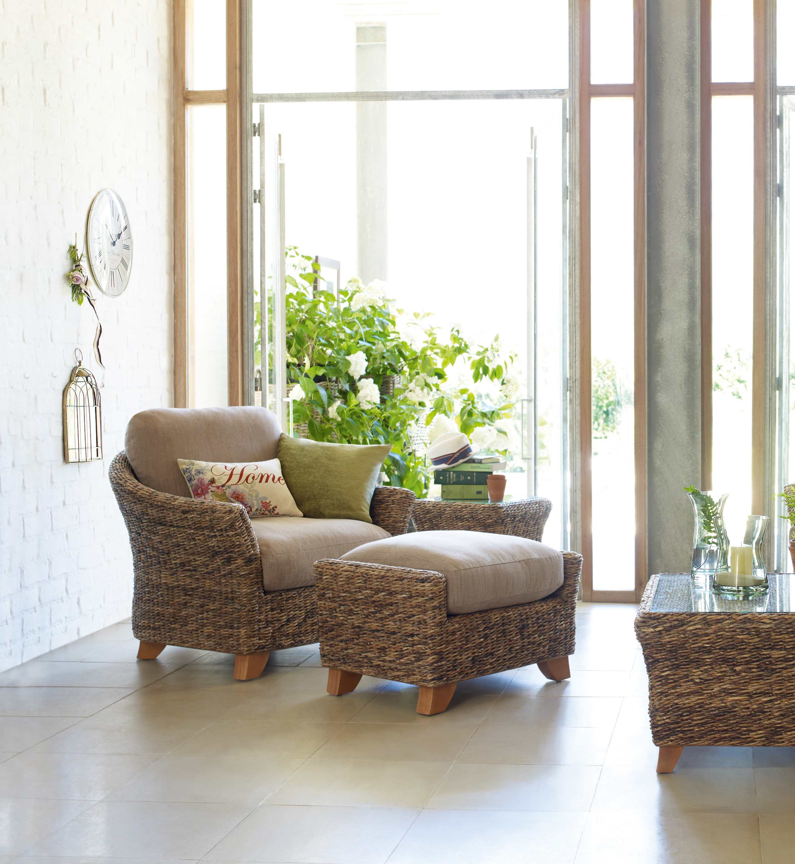 Country Dome Wall Clock 4 of 4