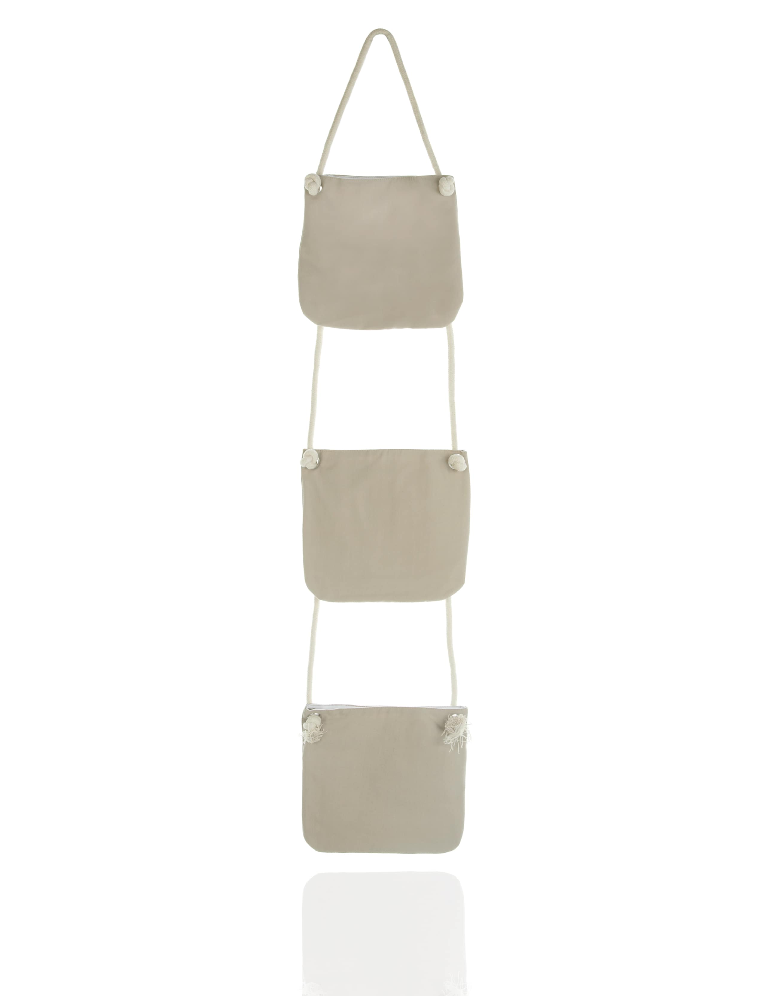 3x Canvas Hanging Planter 2 of 2