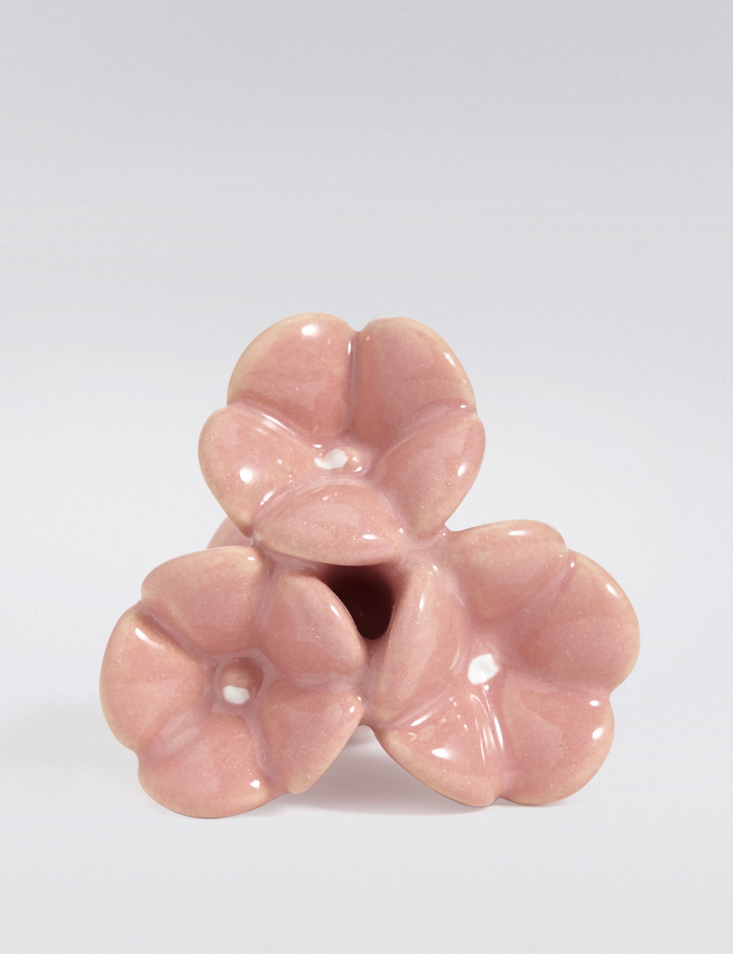 2 Pack Ceramic Dainty Flower Draw Pulls 2 of 2