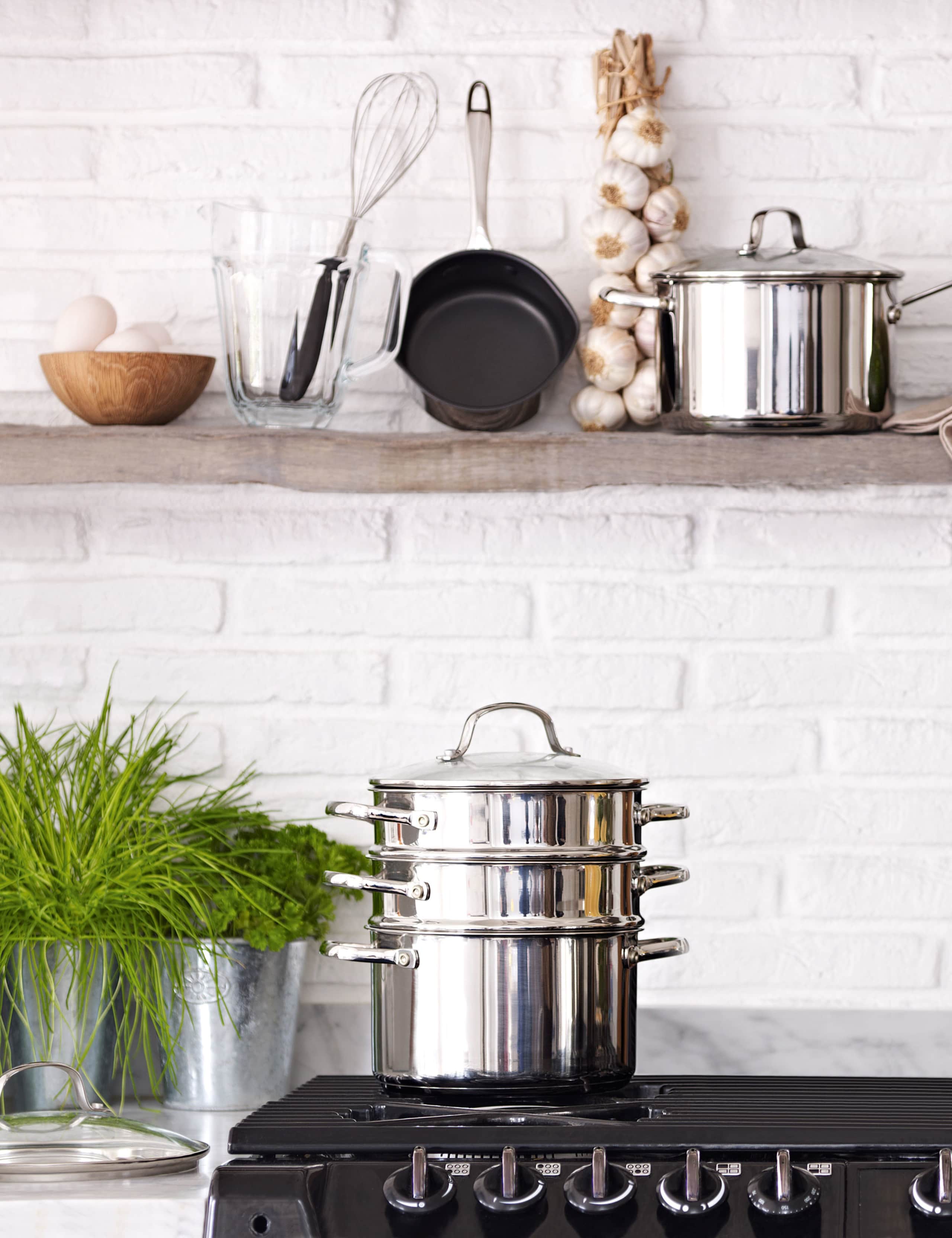 Stainless Steel 3-Tier Steamer 3 of 3