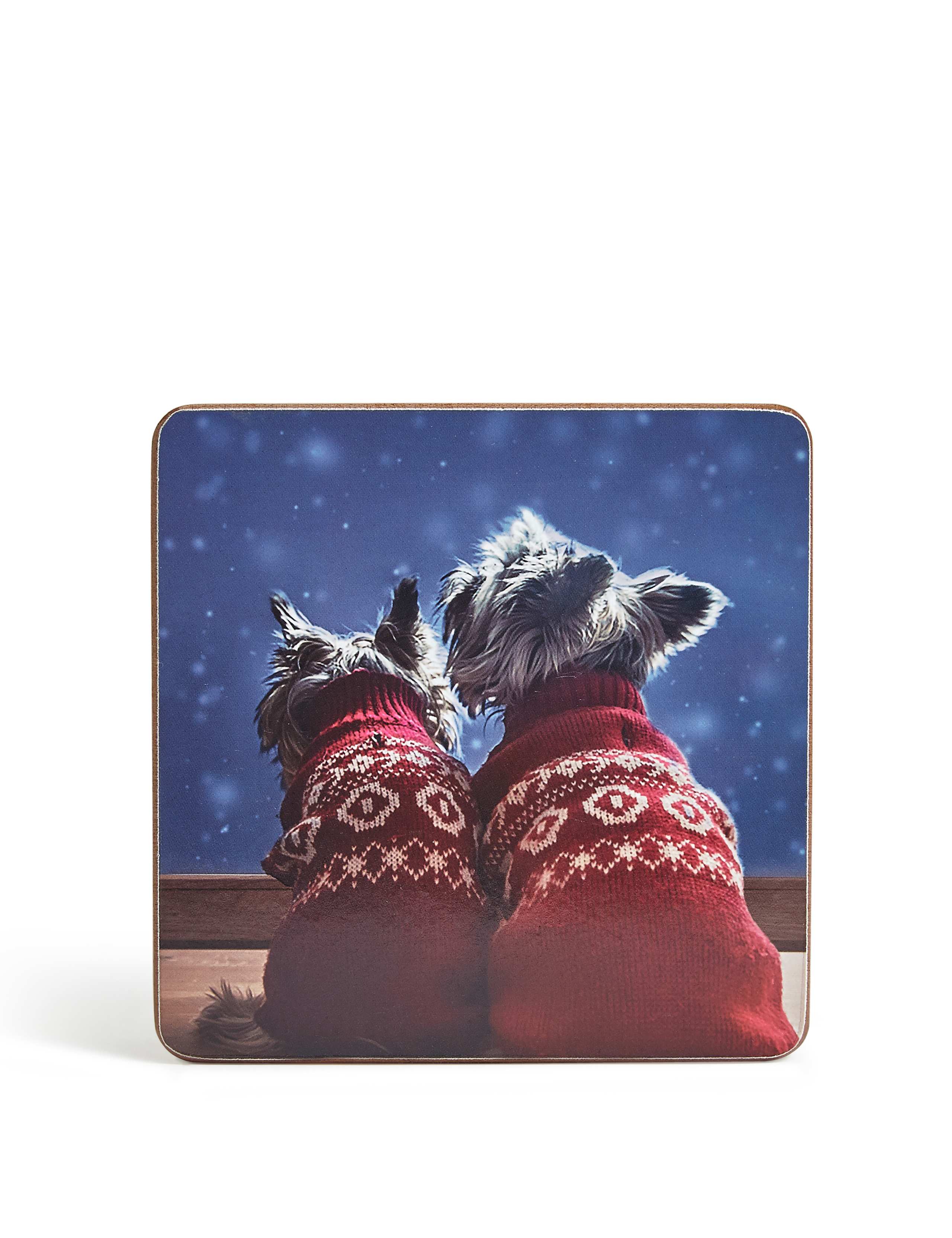 4 Westie & Friend Mats & Coasters 6 of 7