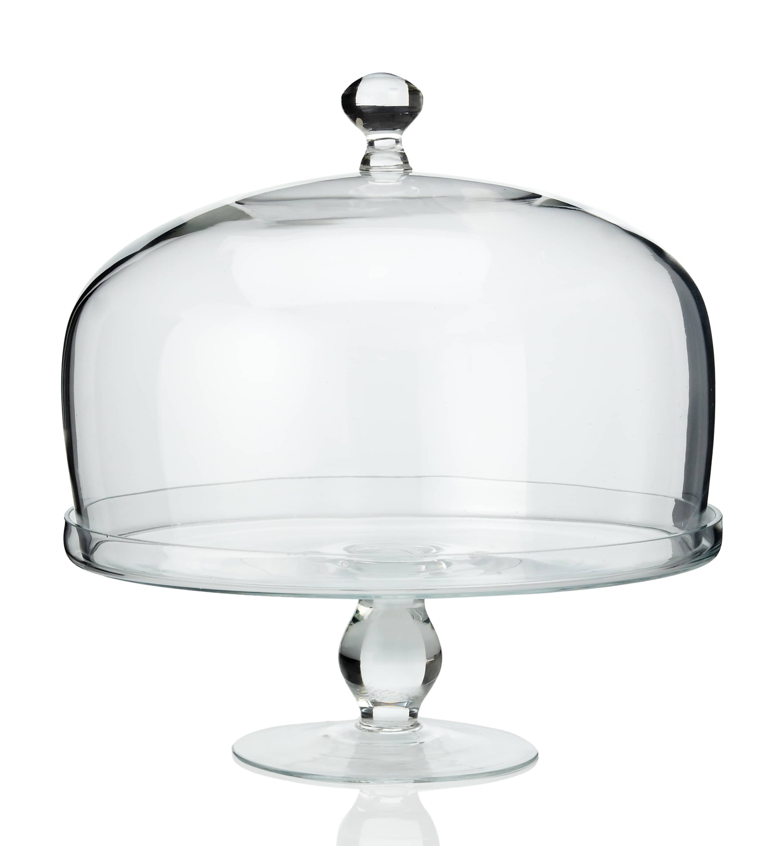 Cake Stand with Dome 1 of 4