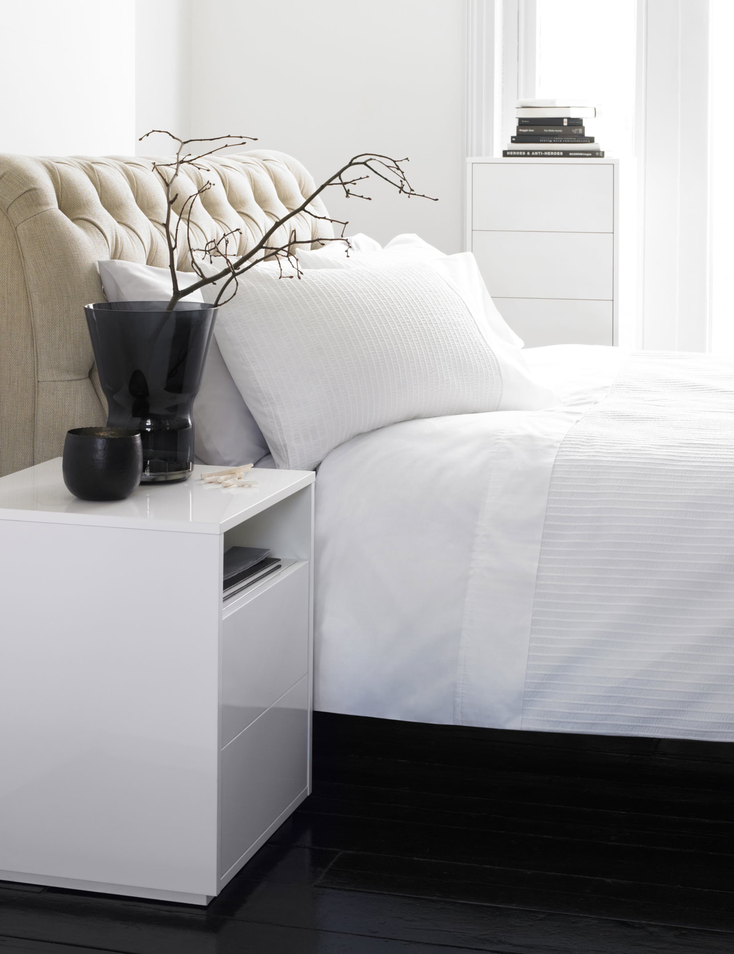 Smart Seersucker Bedding Set 4 of 4