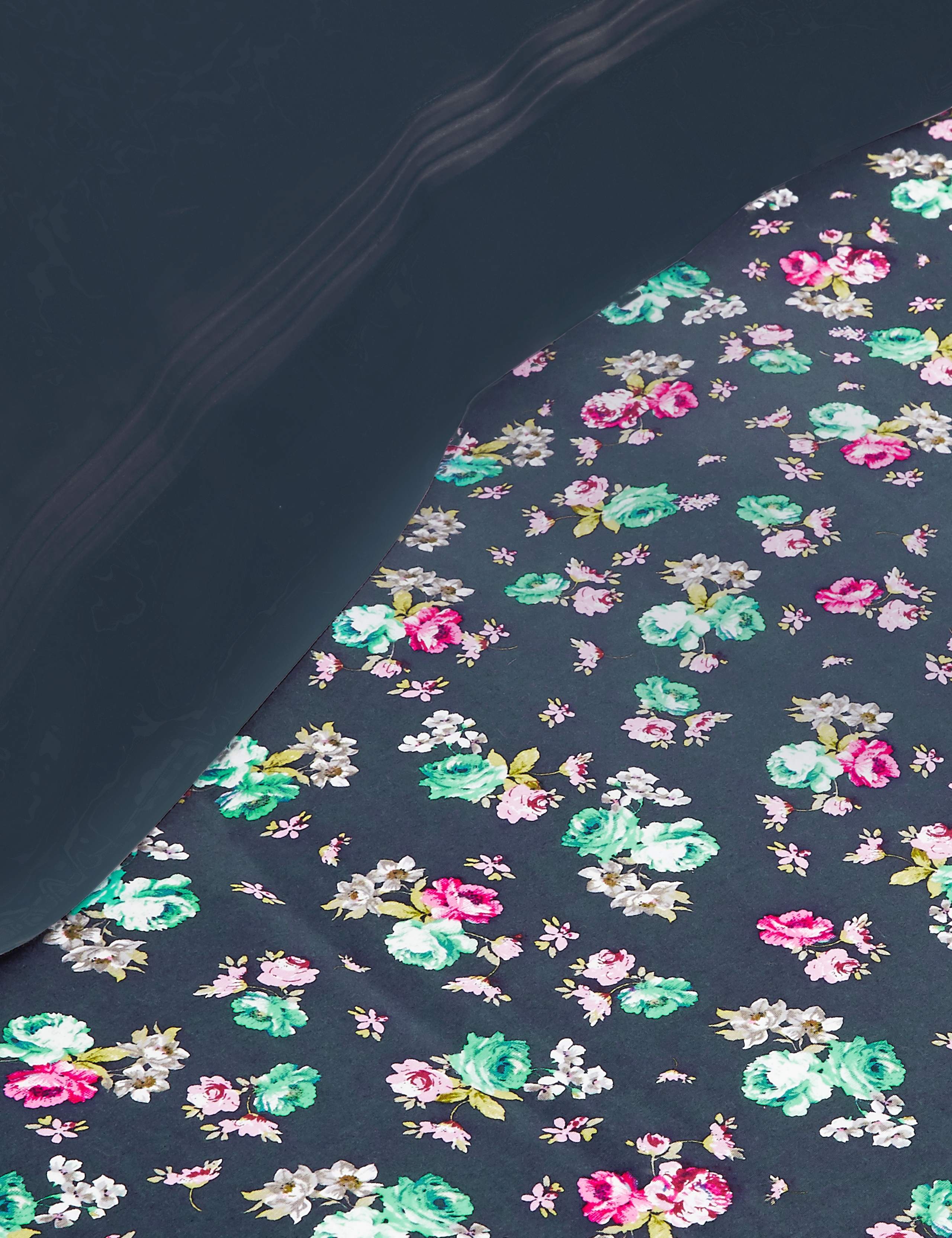 Cara Floral Fitted Sheet 1 of 2
