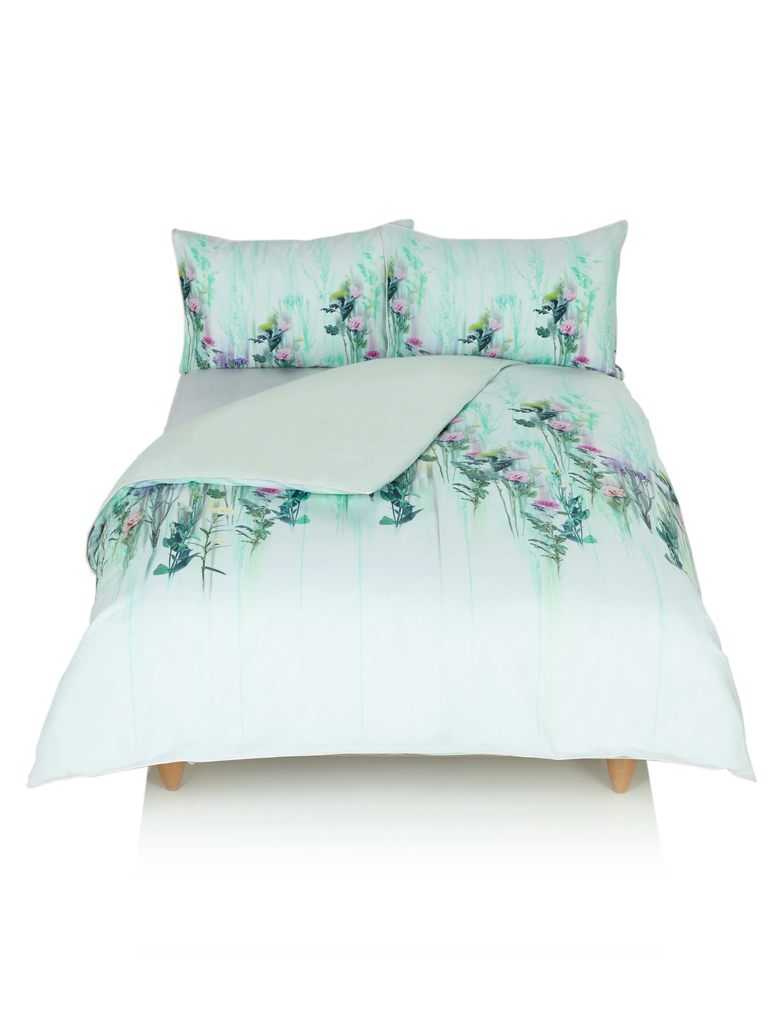 Jemima Digital Floral Print Bedding Set 1 of 4