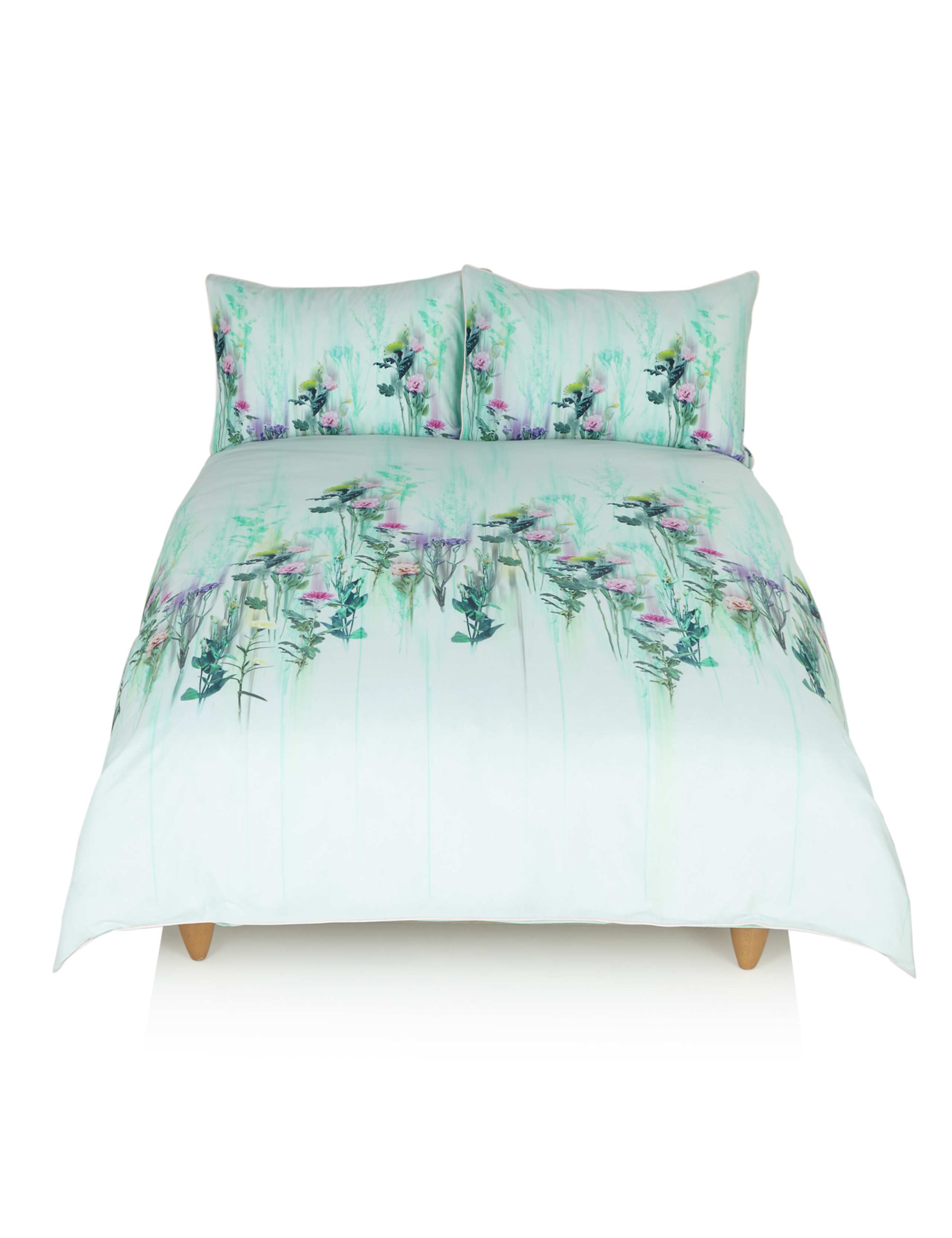 Jemima Digital Floral Print Bedding Set 2 of 4