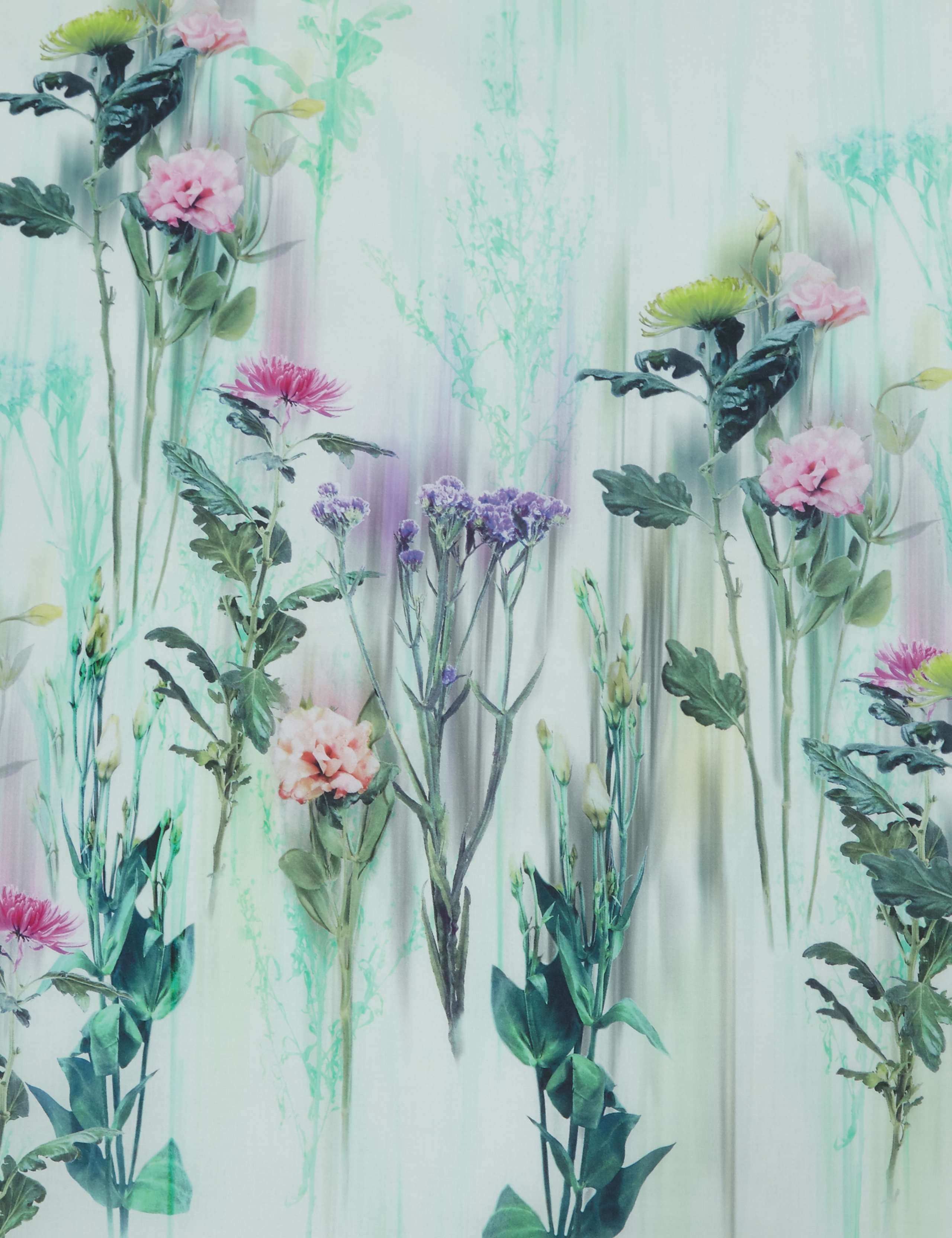 Jemima Digital Floral Print Bedding Set 4 of 4