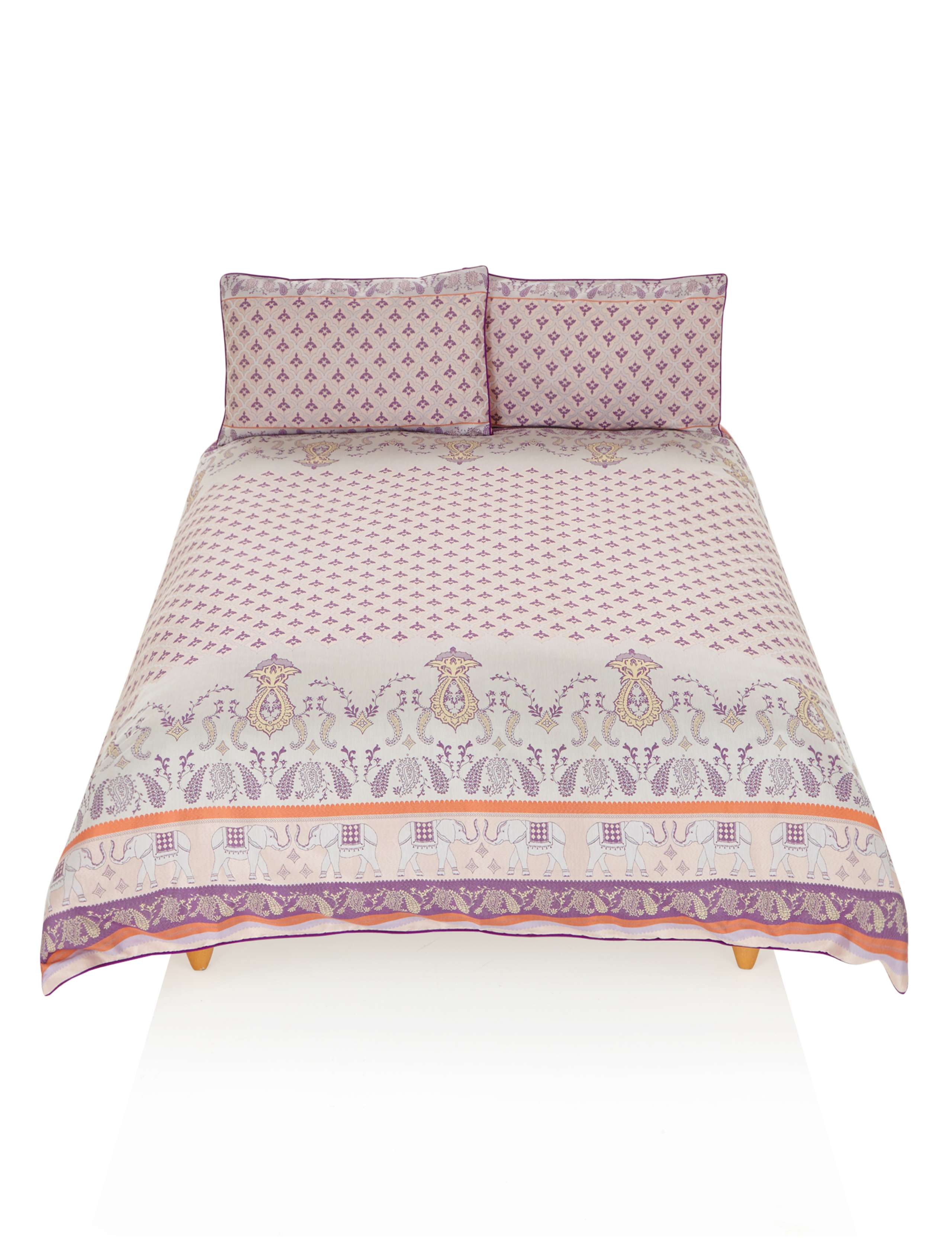 Jasmine Jacquard Bedding Set 2 of 4