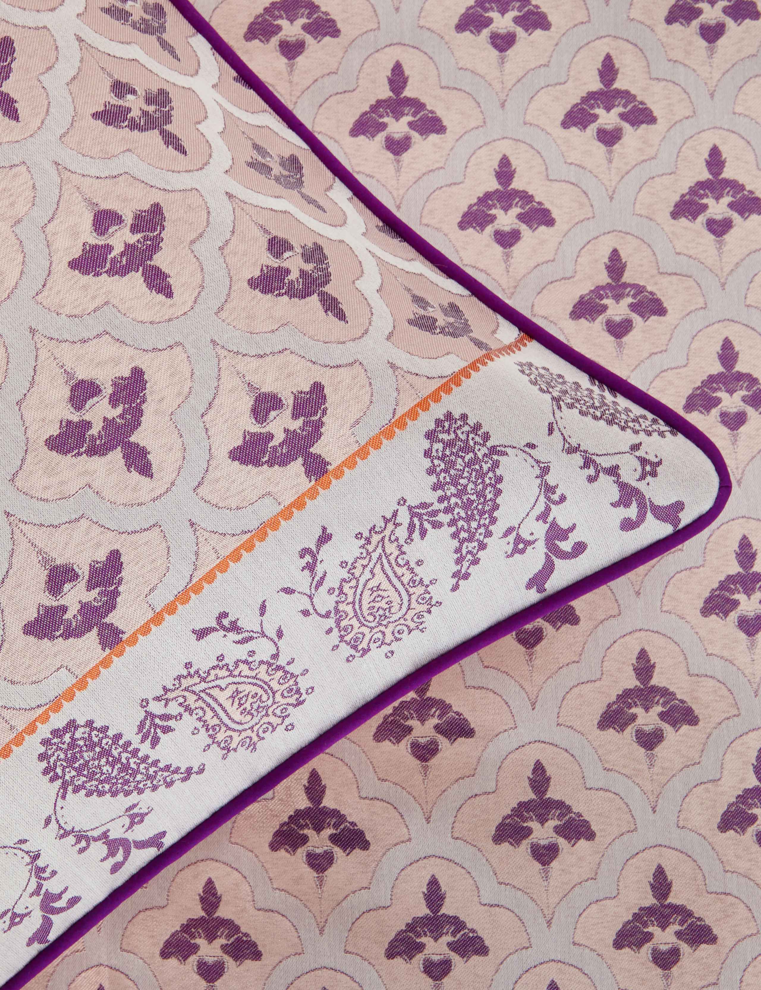 Jasmine Jacquard Bedding Set 3 of 4