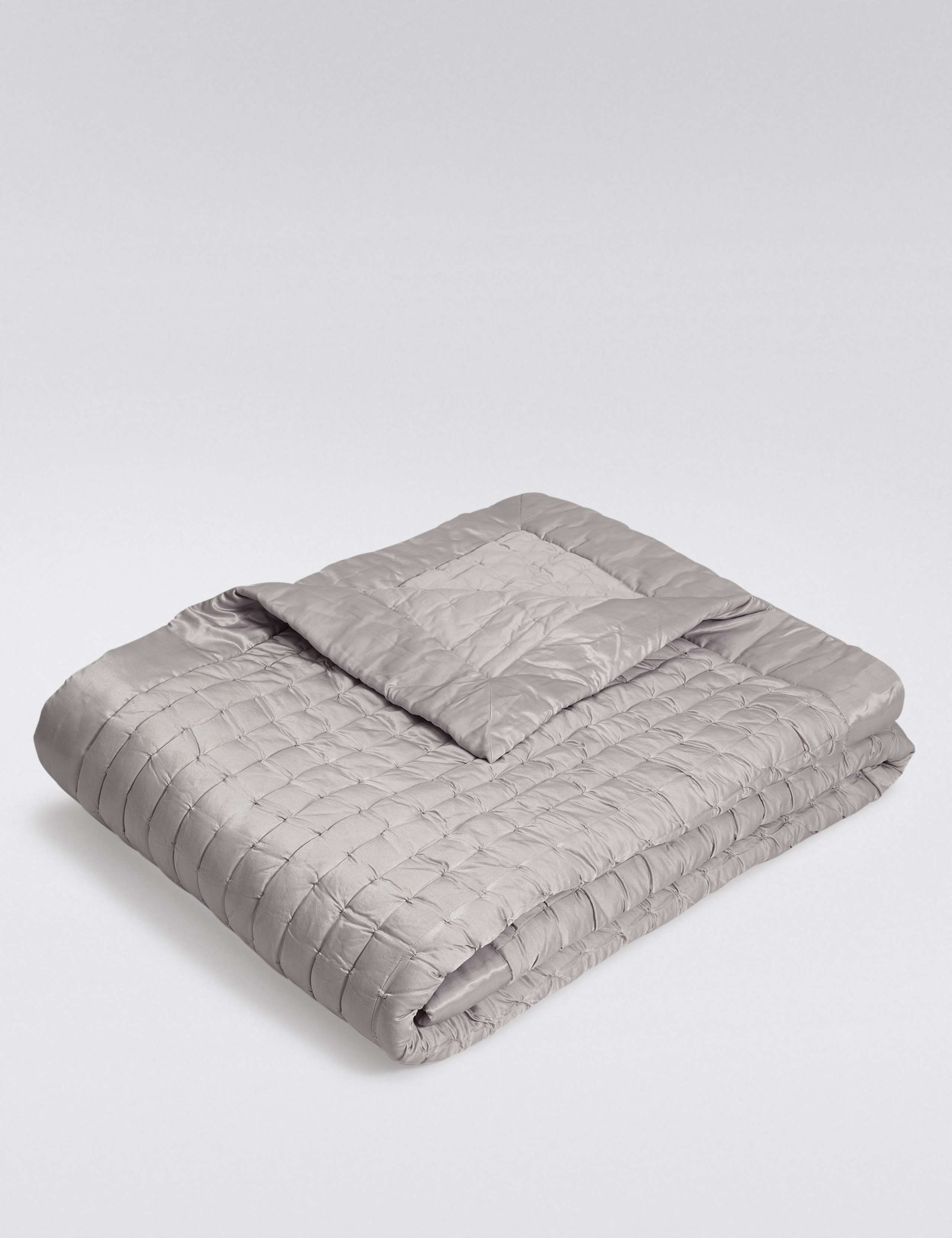 Autograph Cotton & Silk Blend Small Bedspread 4 of 5