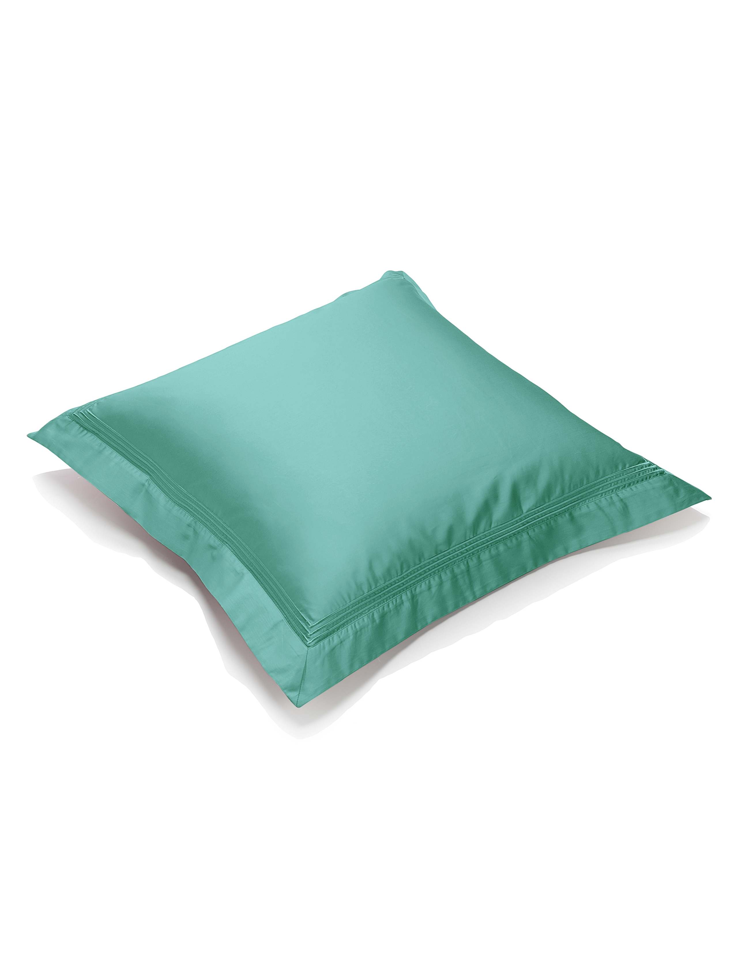 750 Thread Count Luxury Supima® Cotton Sateen Square Pillowcase 1 of 1