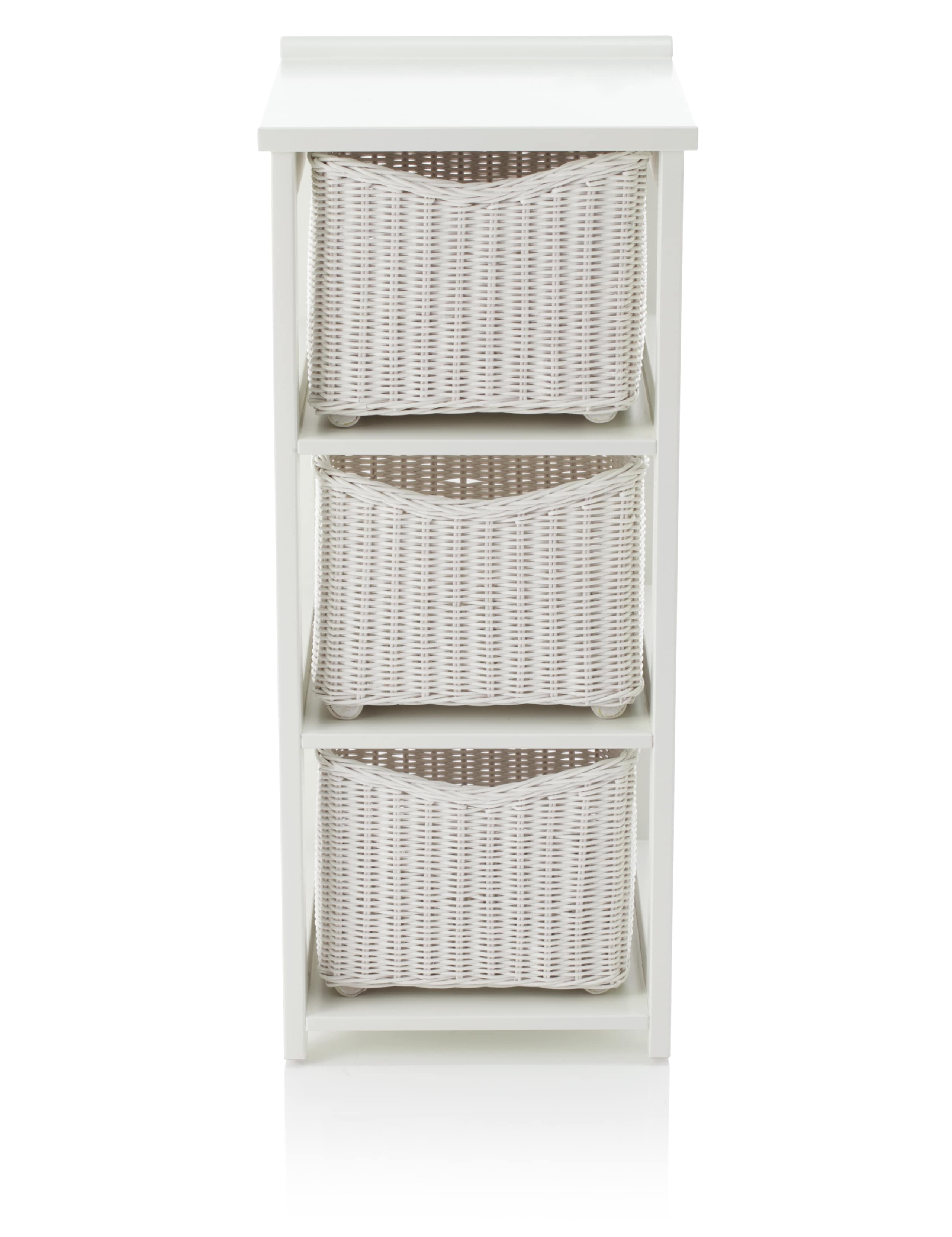 Rattan 3 Tier Unit 1 of 4
