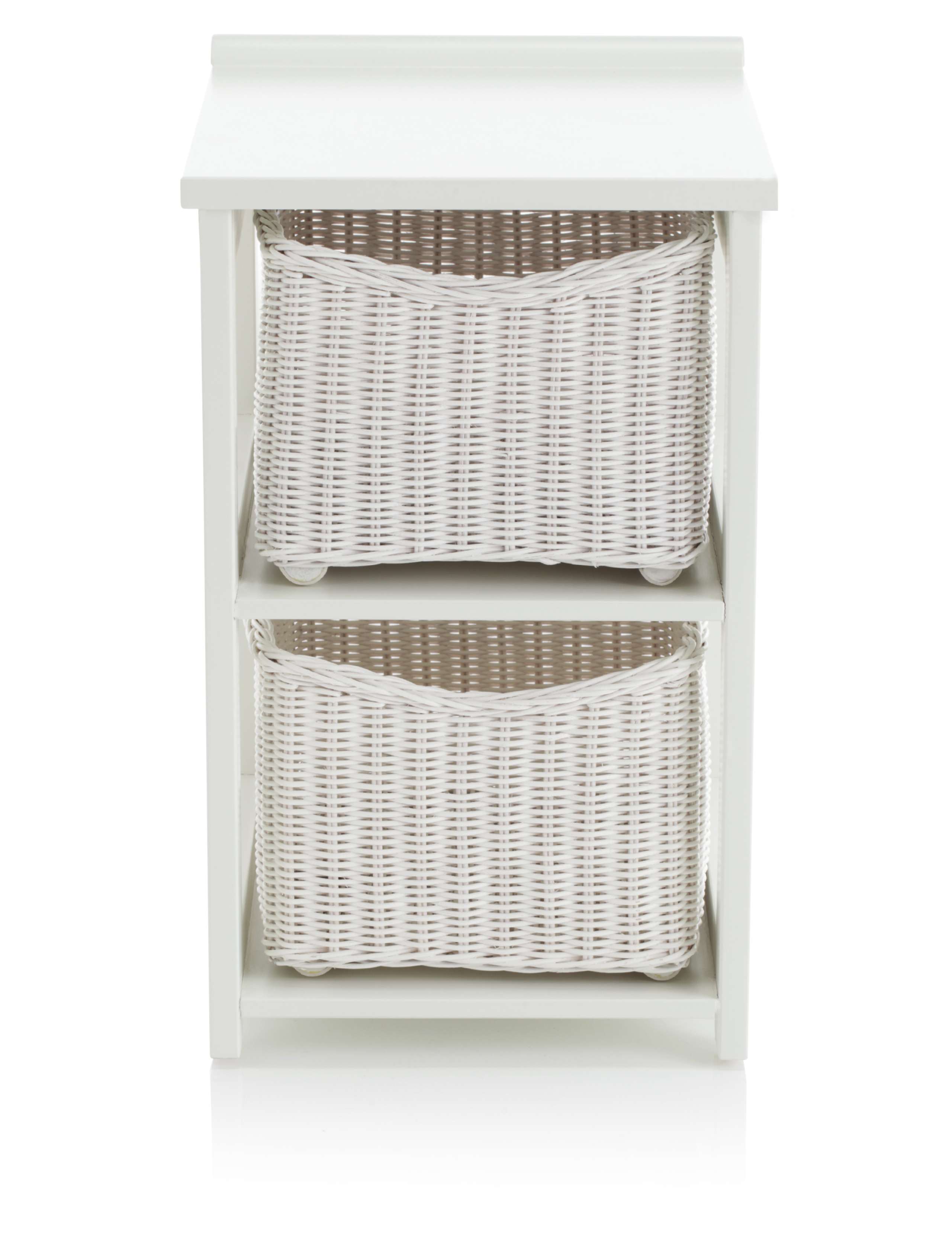 Rattan 2 Tier Unit 1 of 4